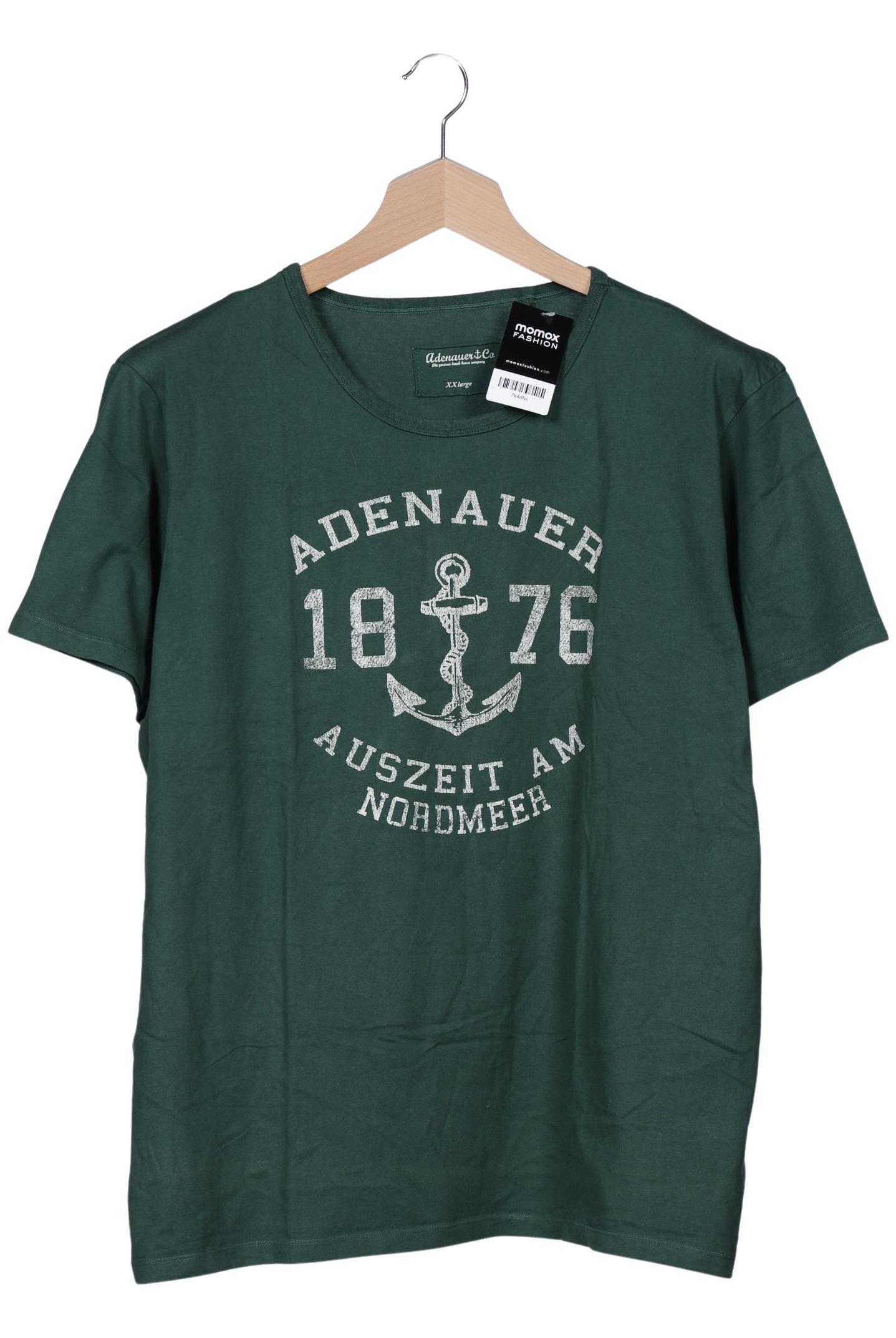 

Adenauer & Co Herren T-Shirt, grün, Gr. 56