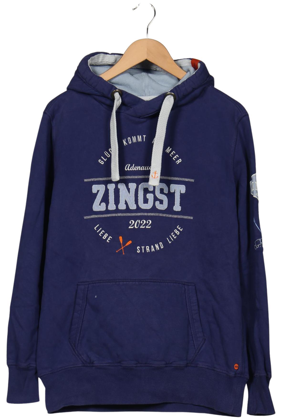 

Adenauer & Co Herren Kapuzenpullover, marineblau, Gr. 48