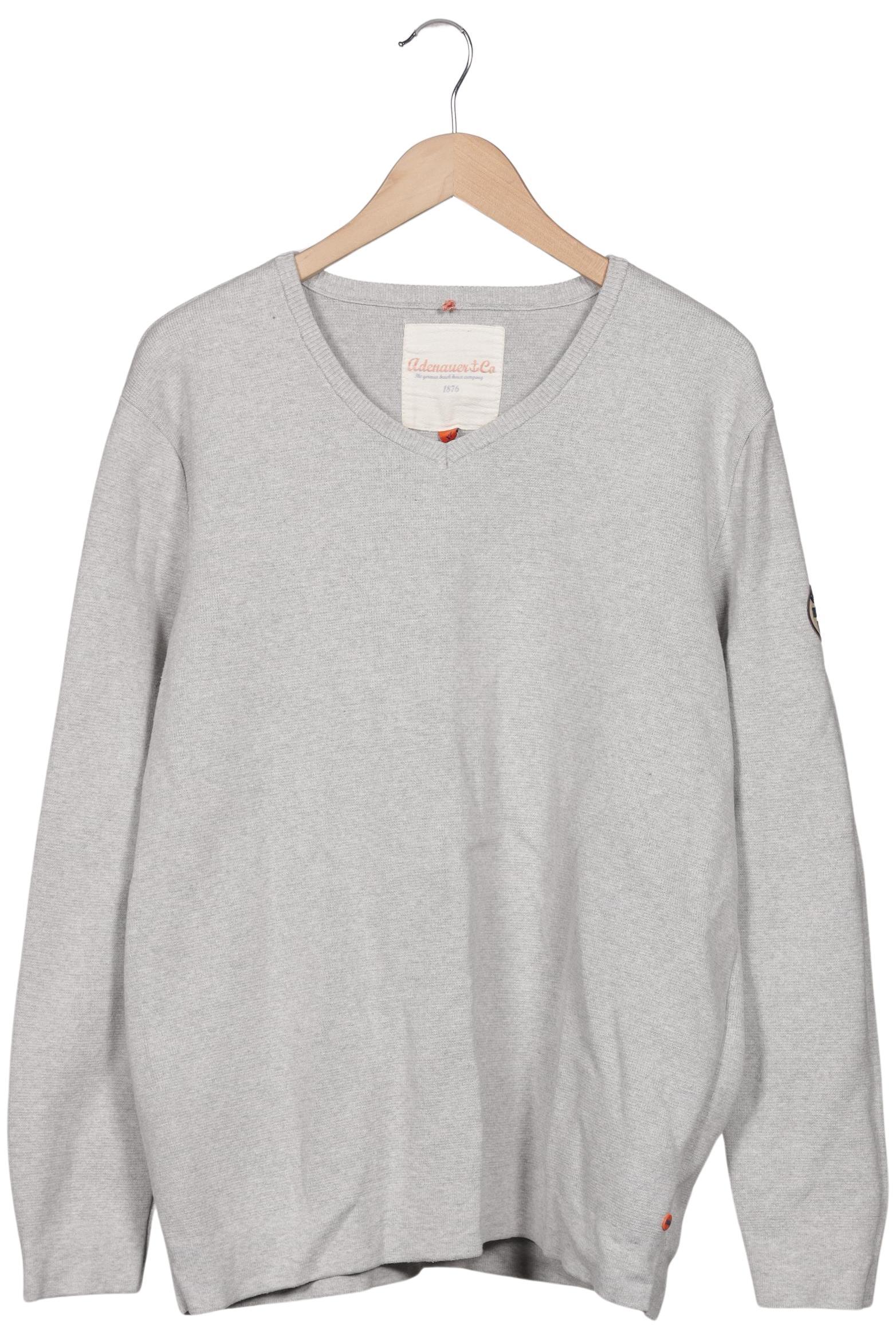 

Adenauer & Co Herren Pullover, grau, Gr. 54