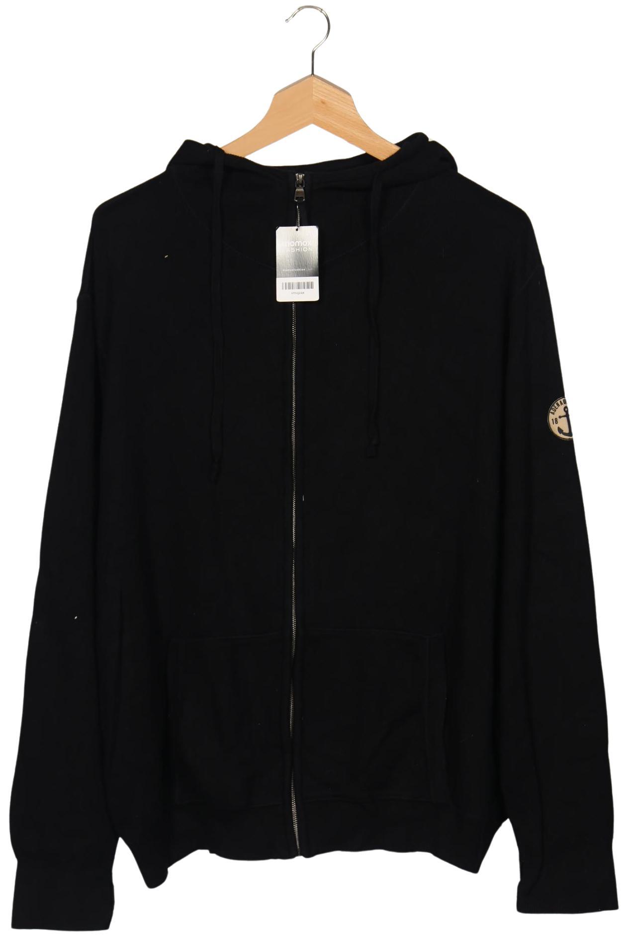 

Adenauer & Co Herren Strickjacke, schwarz, Gr. 58