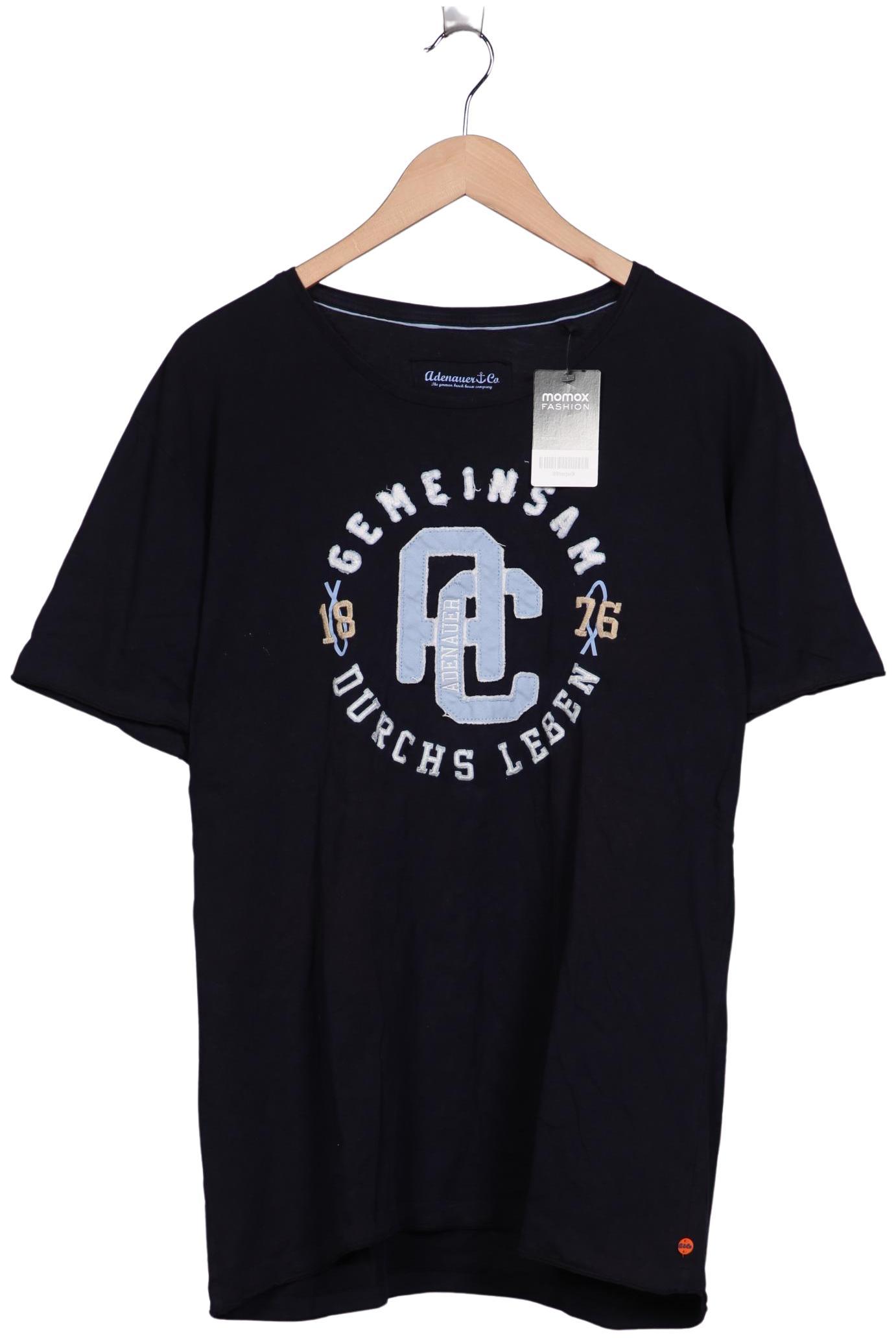 

Adenauer & Co Herren T-Shirt, marineblau, Gr. 54