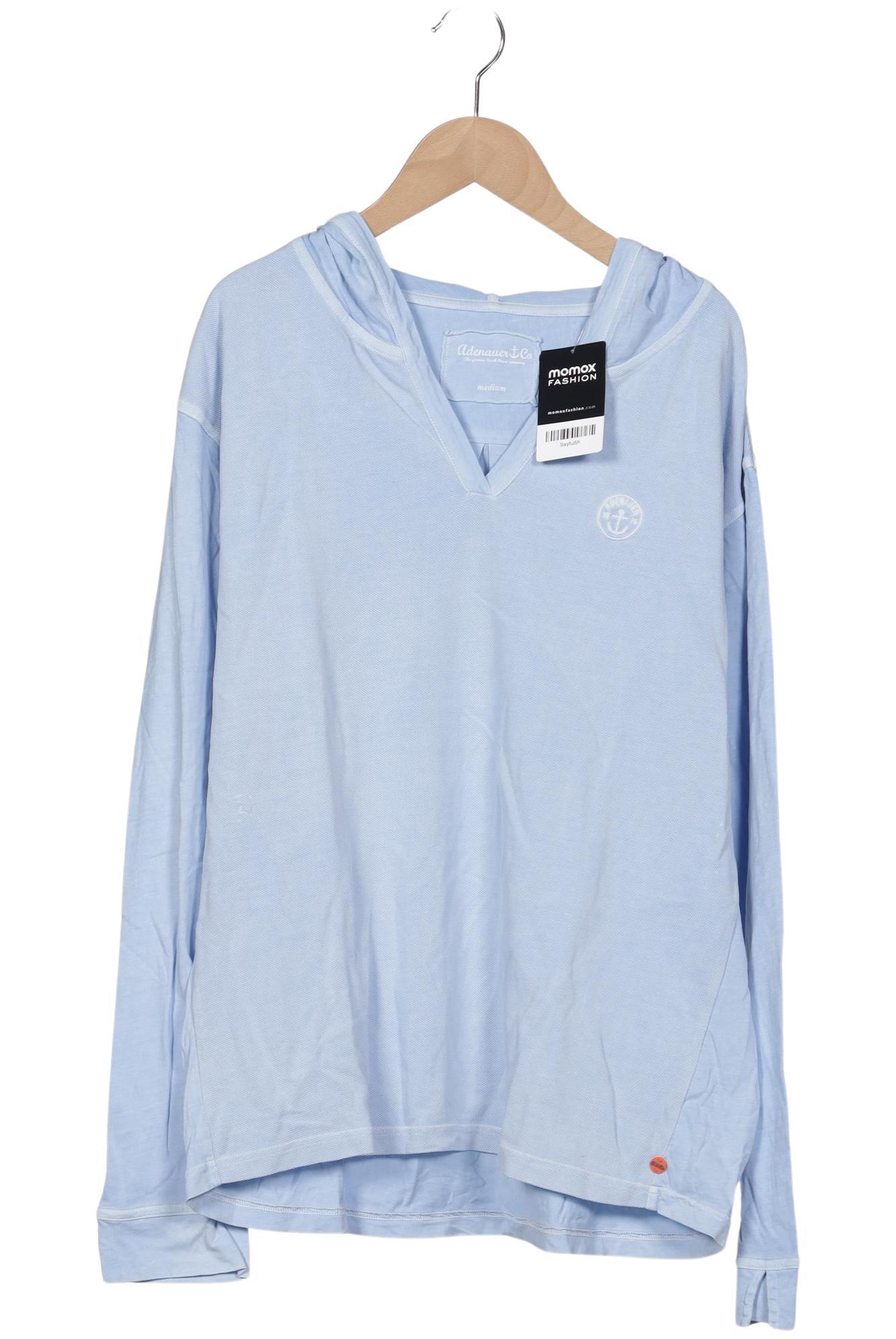 

Adenauer & Co Herren Kapuzenpullover, hellblau, Gr. 48