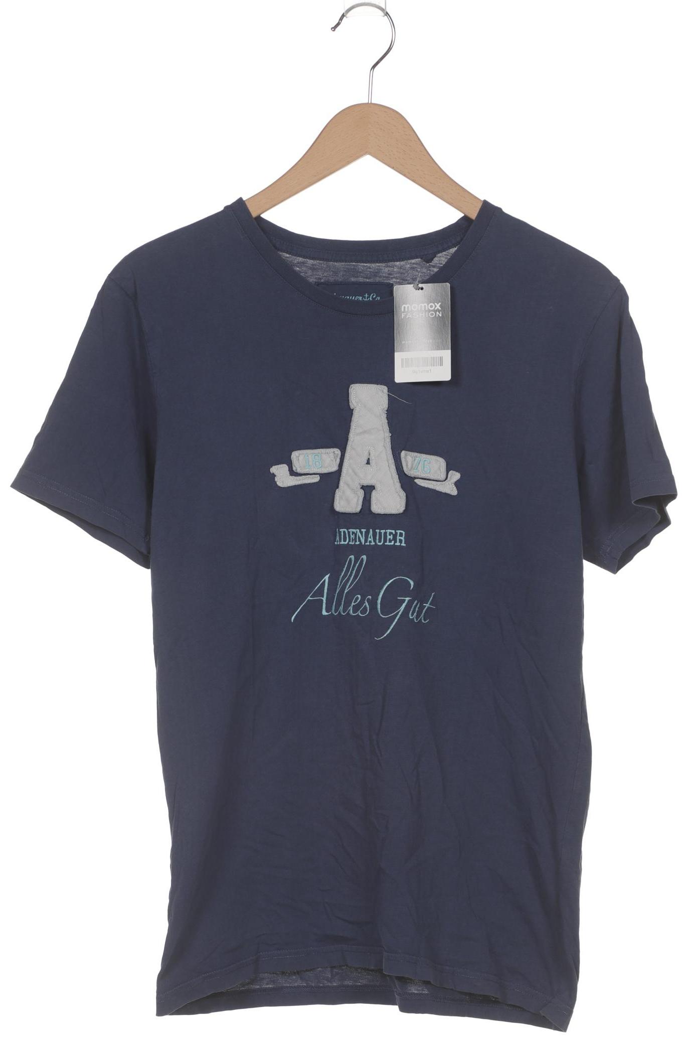 

Adenauer & Co Herren T-Shirt, marineblau, Gr. 48