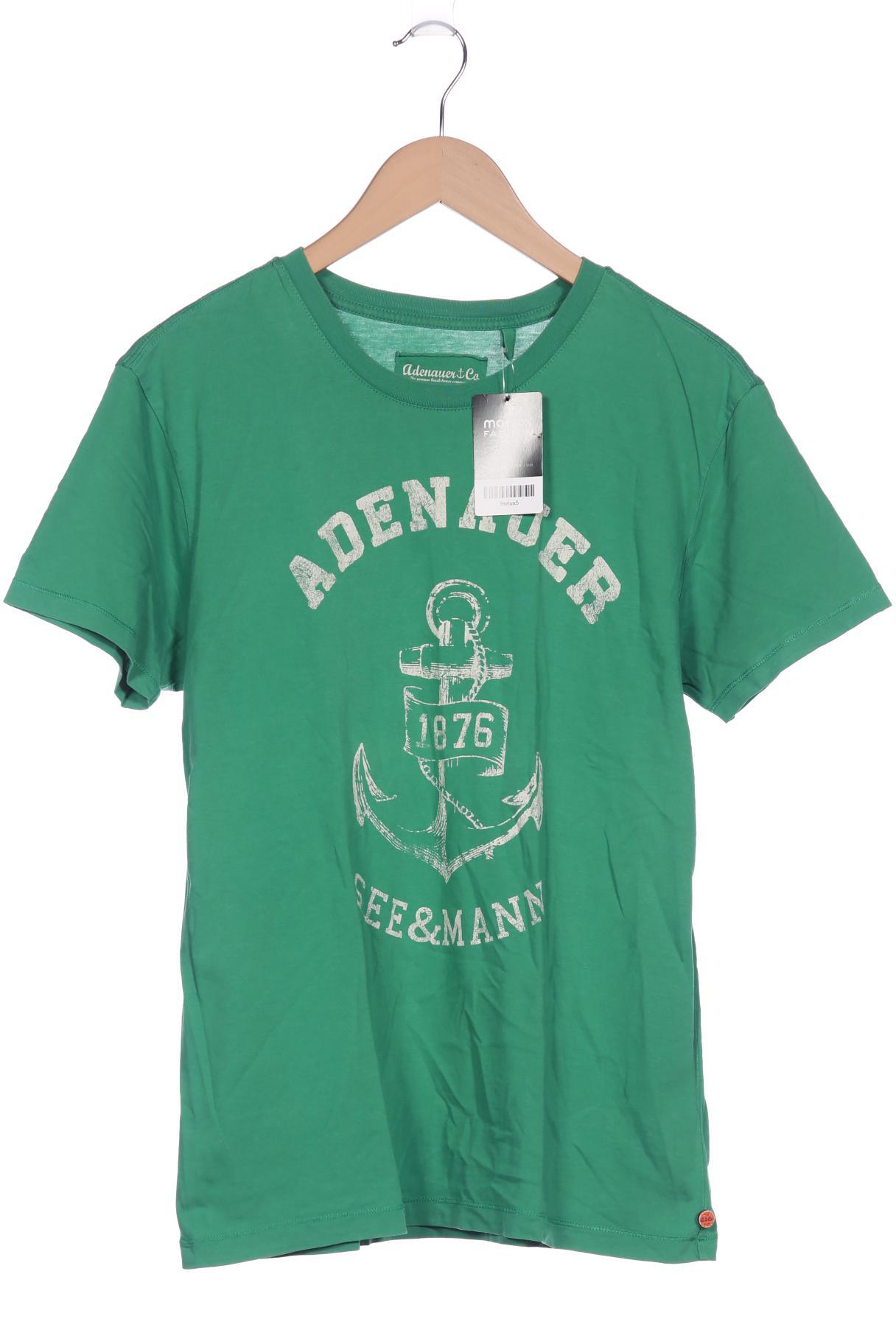 

Adenauer & Co Herren T-Shirt, grün, Gr. 48