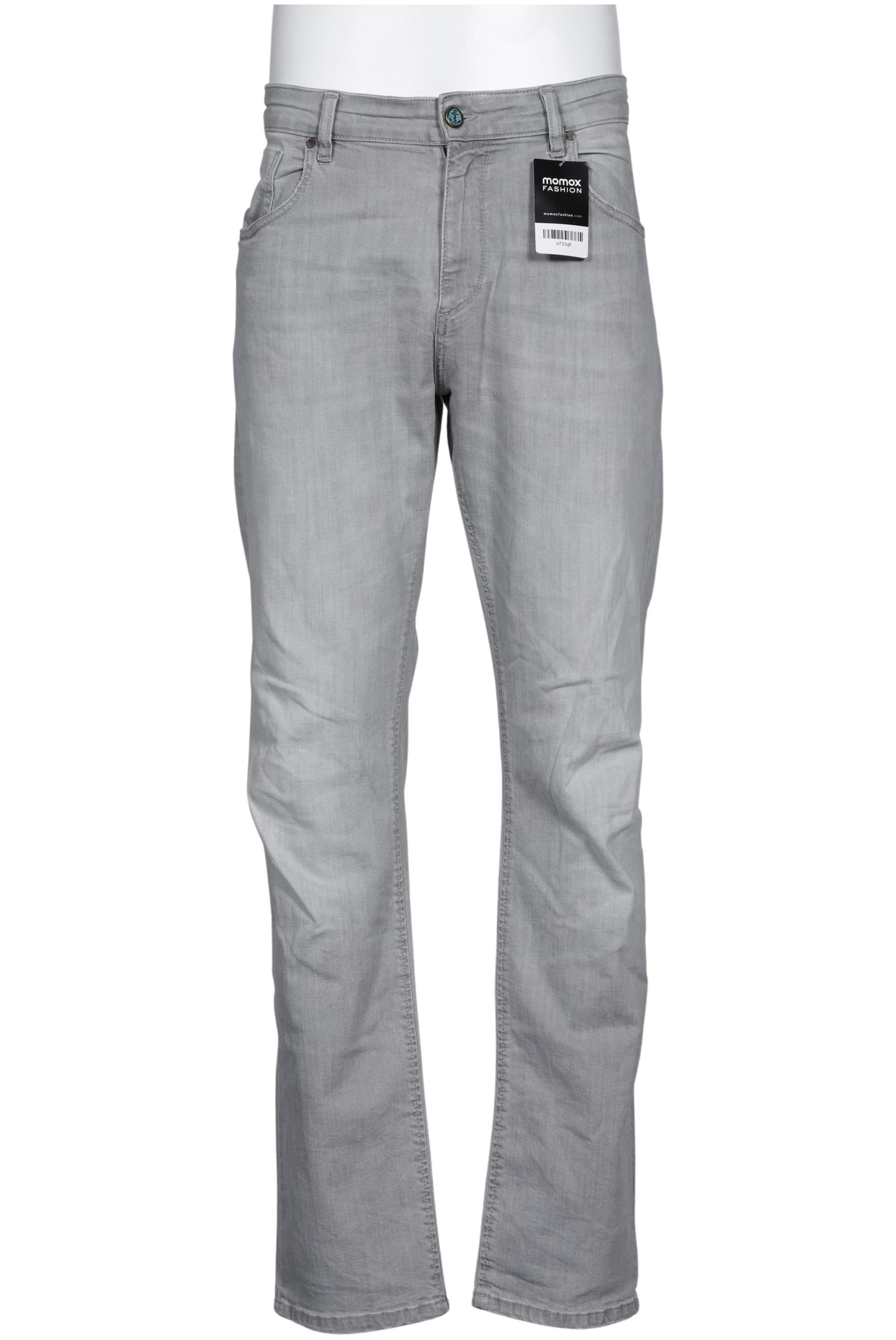 

Adenauer & Co Herren Jeans, grau, Gr. 36