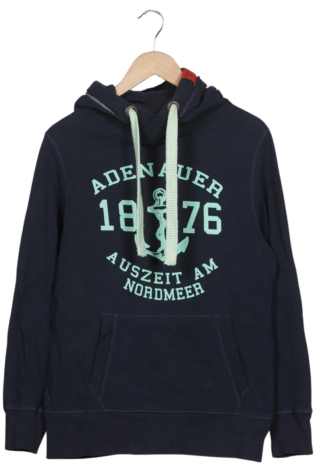 Thumbnail - Adenauer &amp; Co Herren Kapuzenpullover, marineblau, Gr. 46