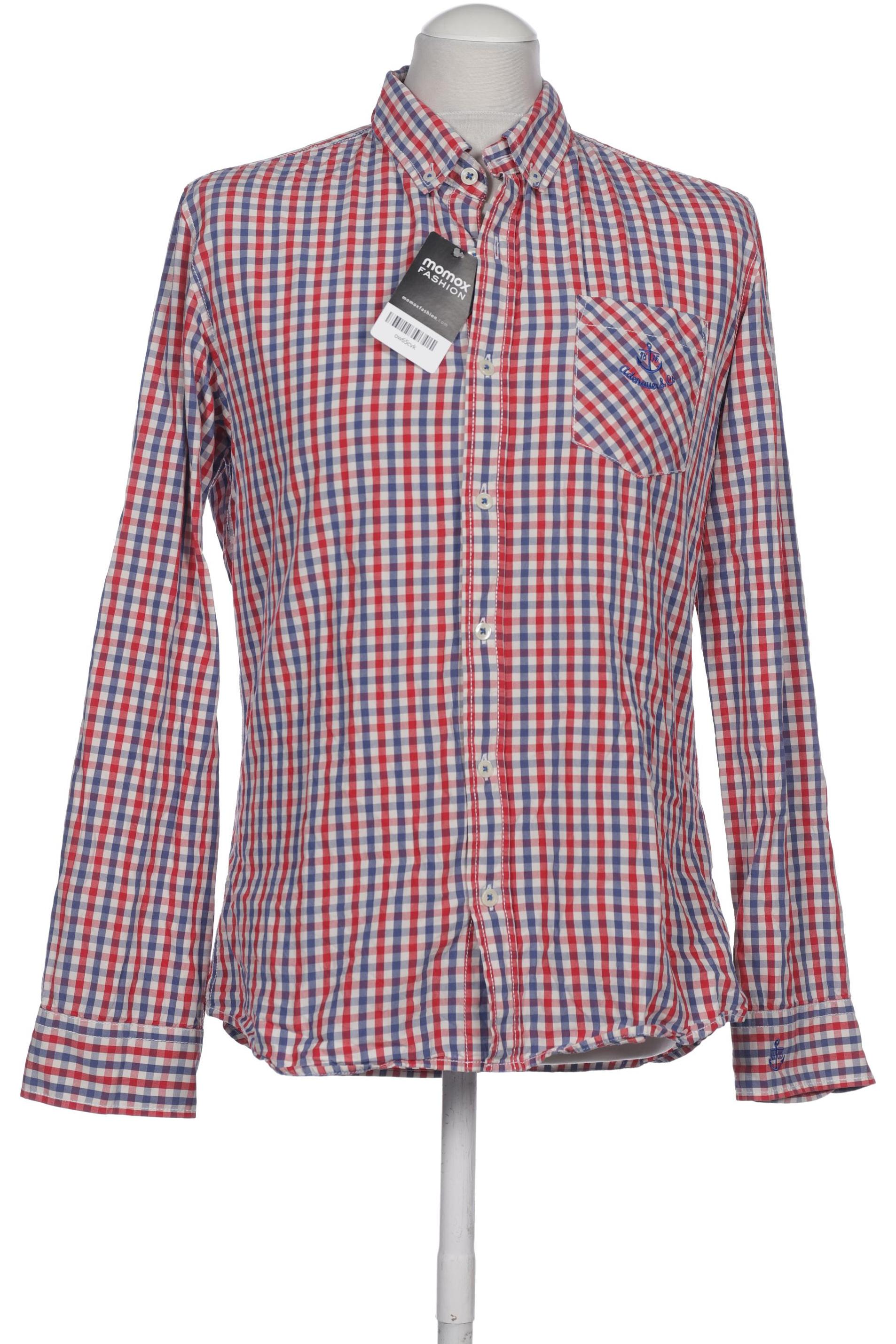 

Adenauer & Co Herren Hemd, rot