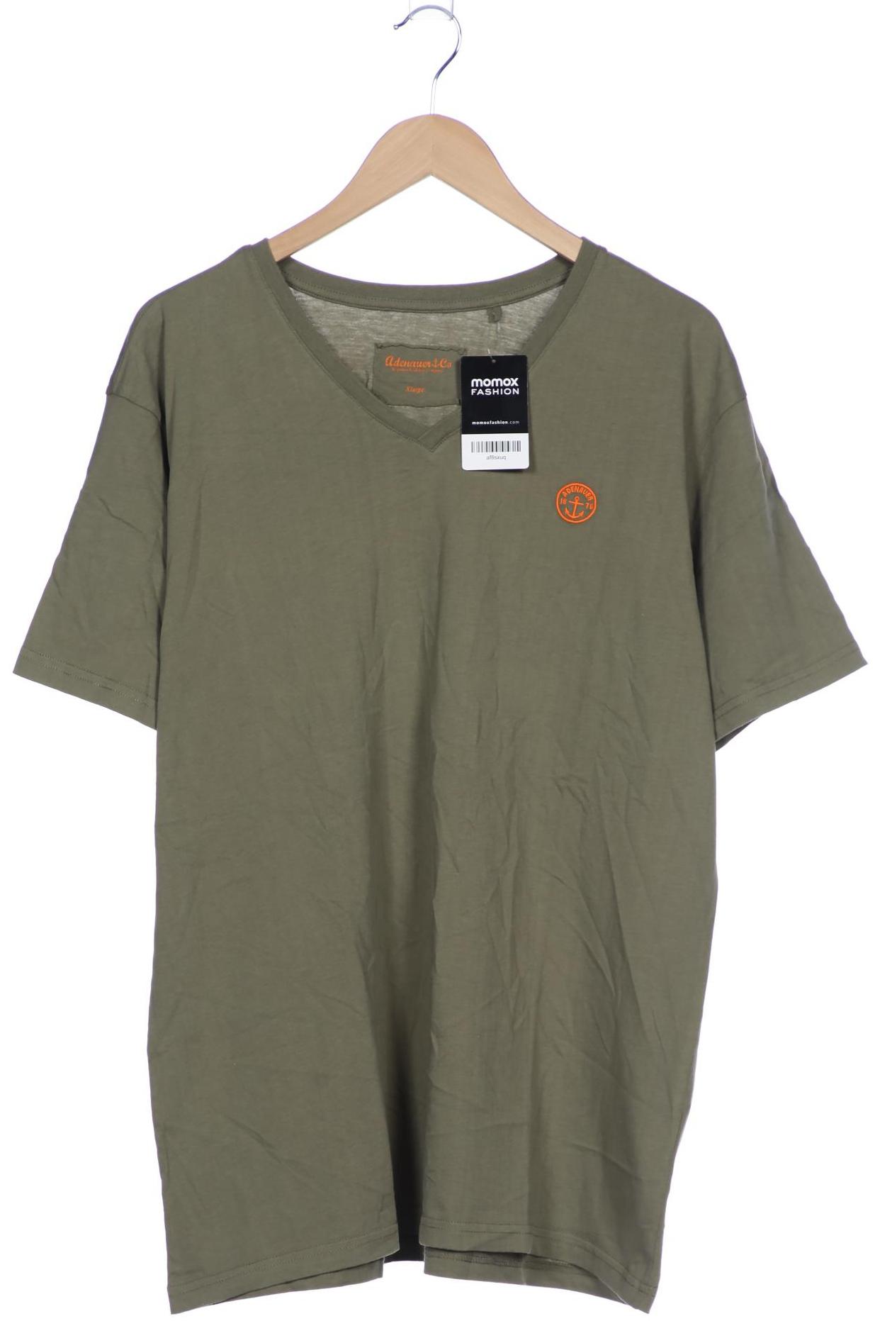 

Adenauer & Co Herren T-Shirt, grün, Gr. 54