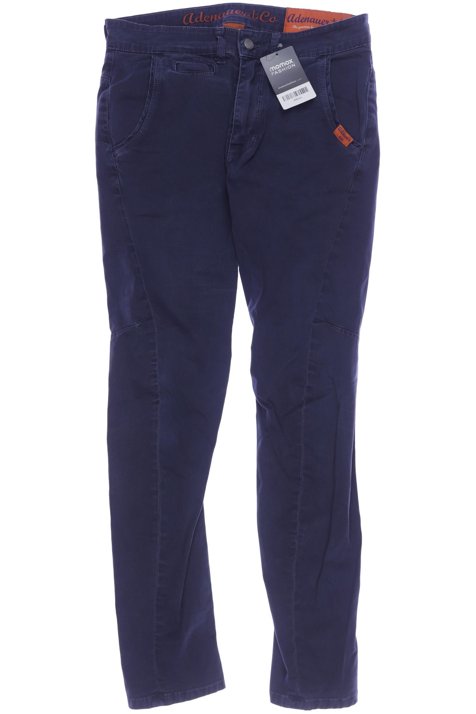 

Adenauer & Co Herren Stoffhose, marineblau, Gr. 24