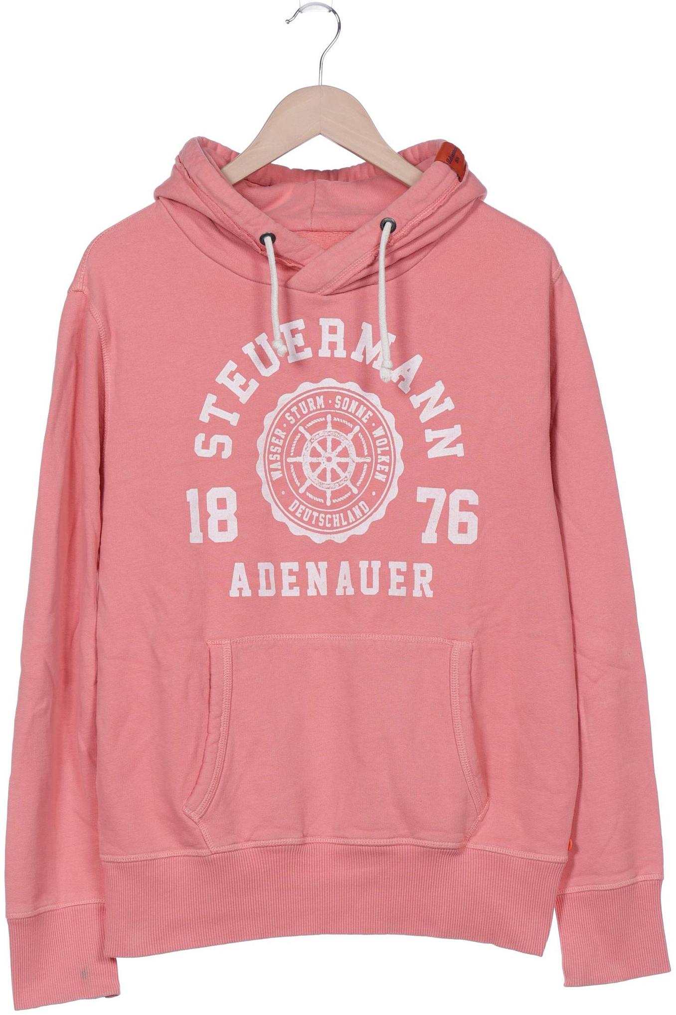 

Adenauer & Co Herren Kapuzenpullover, orange, Gr. 48
