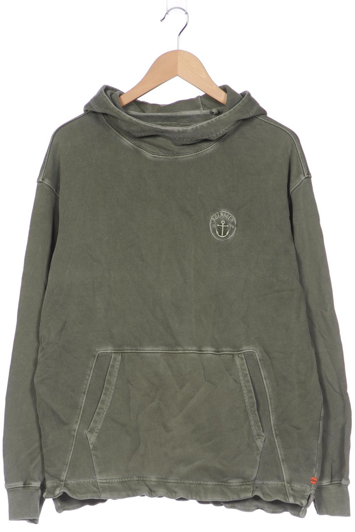 

Adenauer & Co Herren Kapuzenpullover, grün