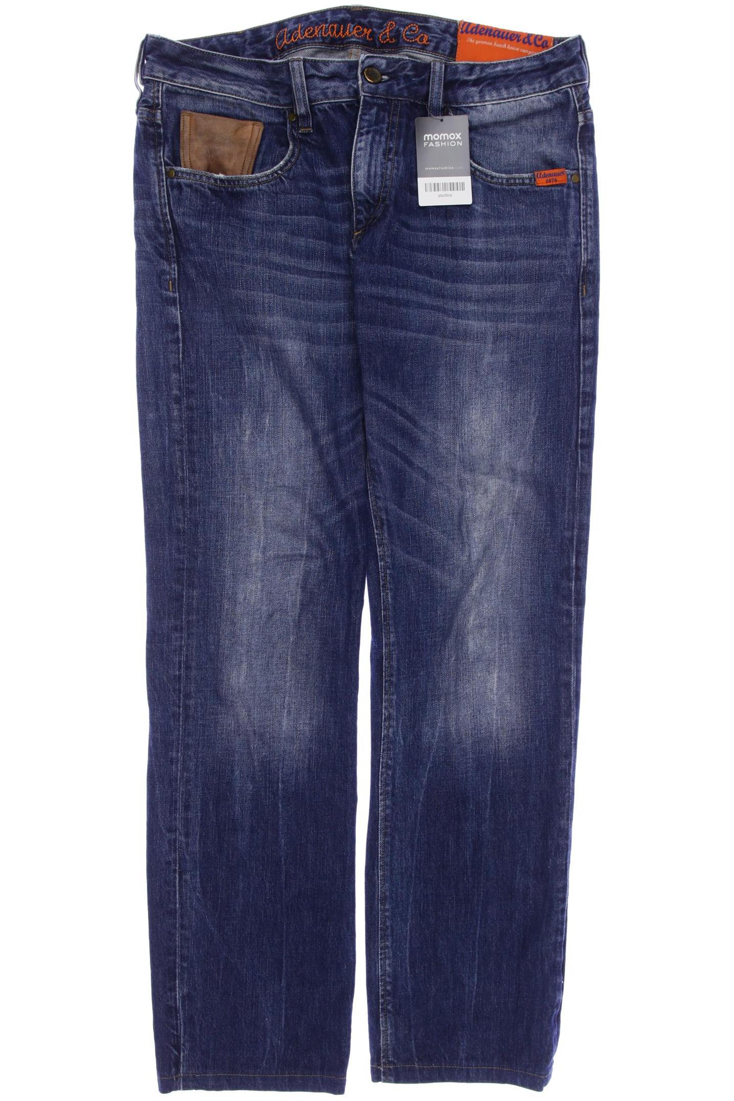 

Adenauer & Co Herren Jeans, marineblau, Gr. 32