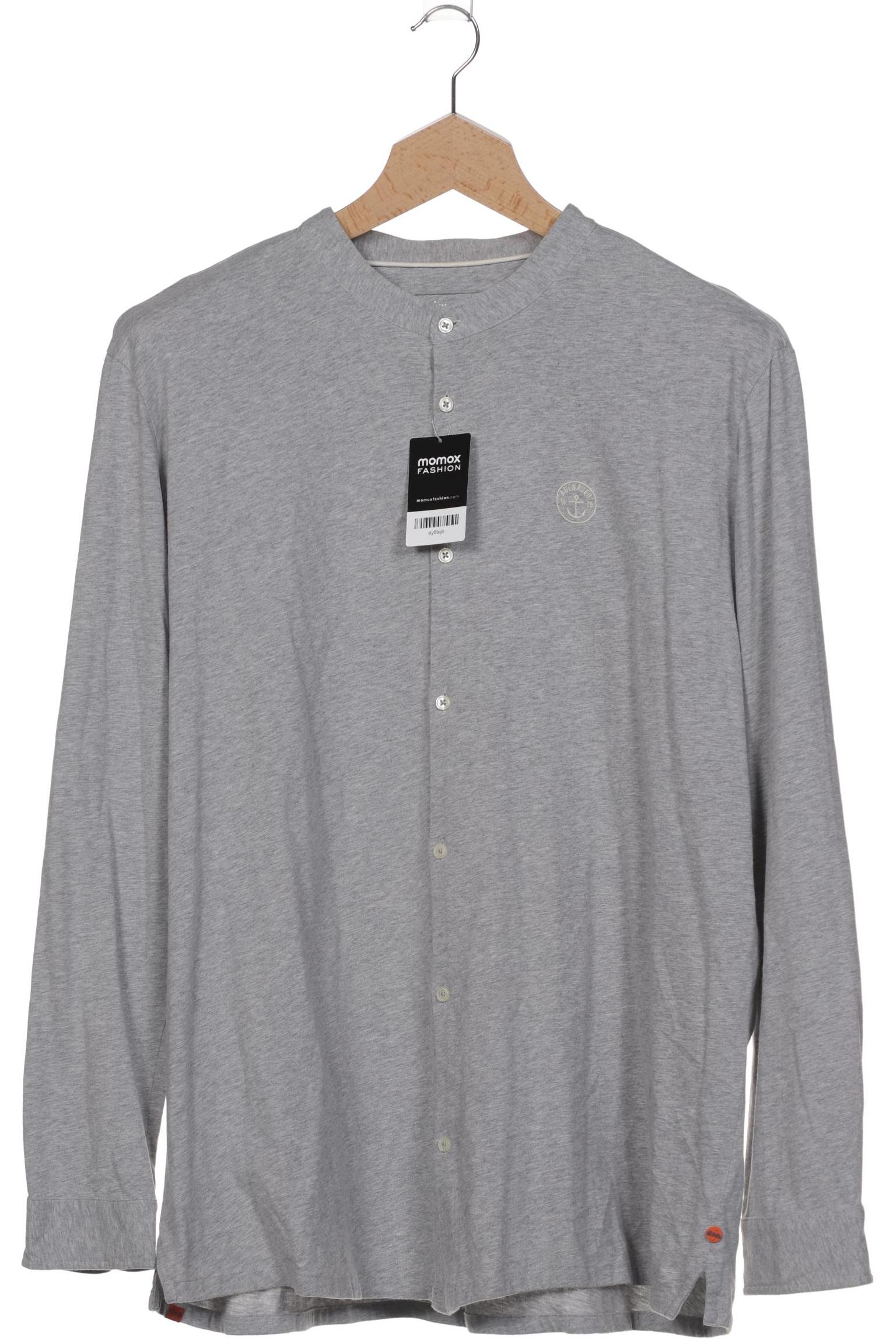

Adenauer & Co Herren Hemd, grau, Gr. 56