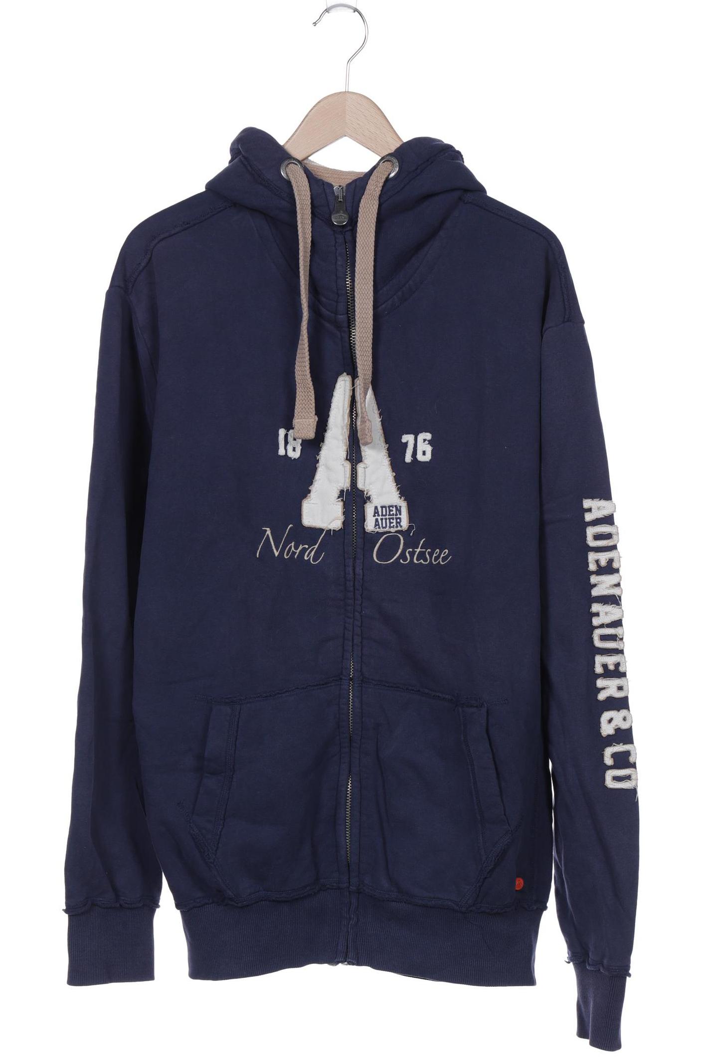 

Adenauer & Co Herren Kapuzenpullover, marineblau, Gr. 56