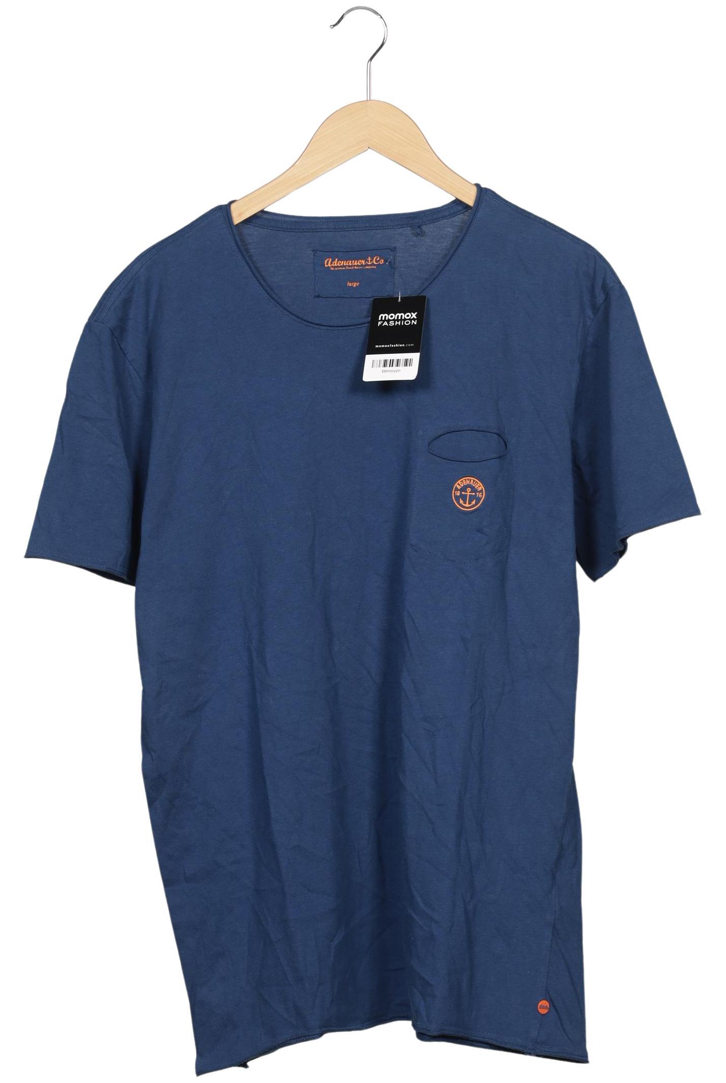 

Adenauer & Co Herren T-Shirt, marineblau, Gr. 52