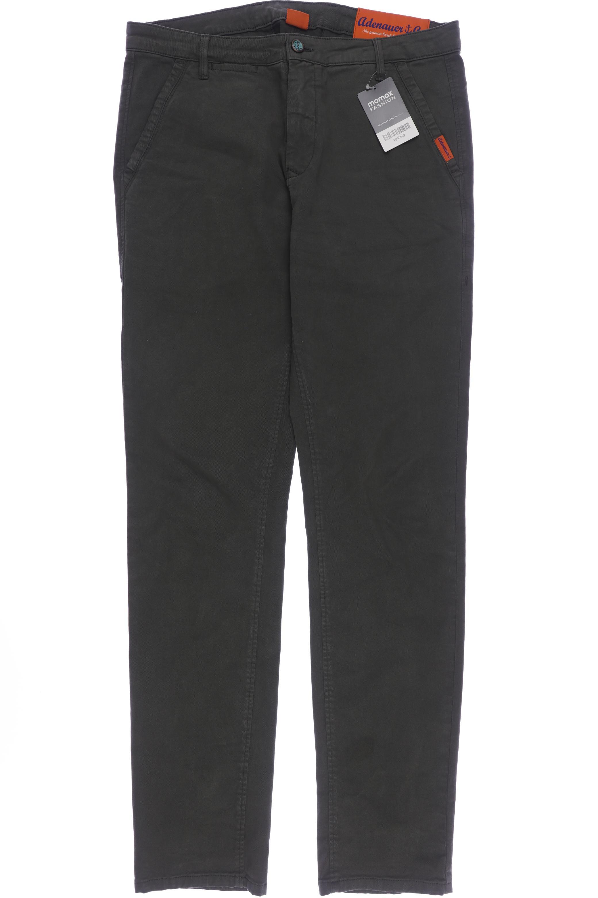 

Adenauer & Co Herren Stoffhose, grün, Gr. 34