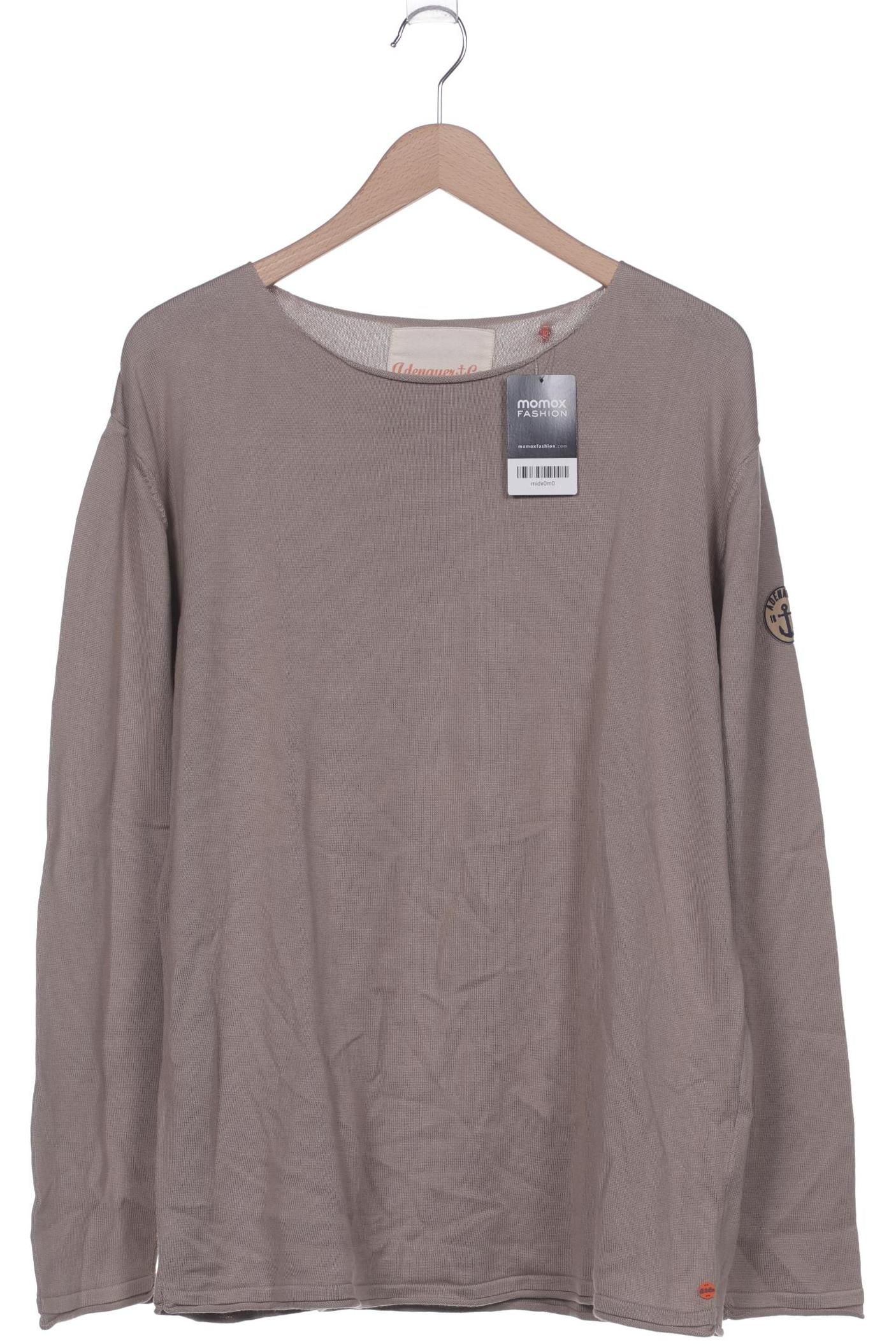 

Adenauer & Co Herren Pullover, beige, Gr. 52