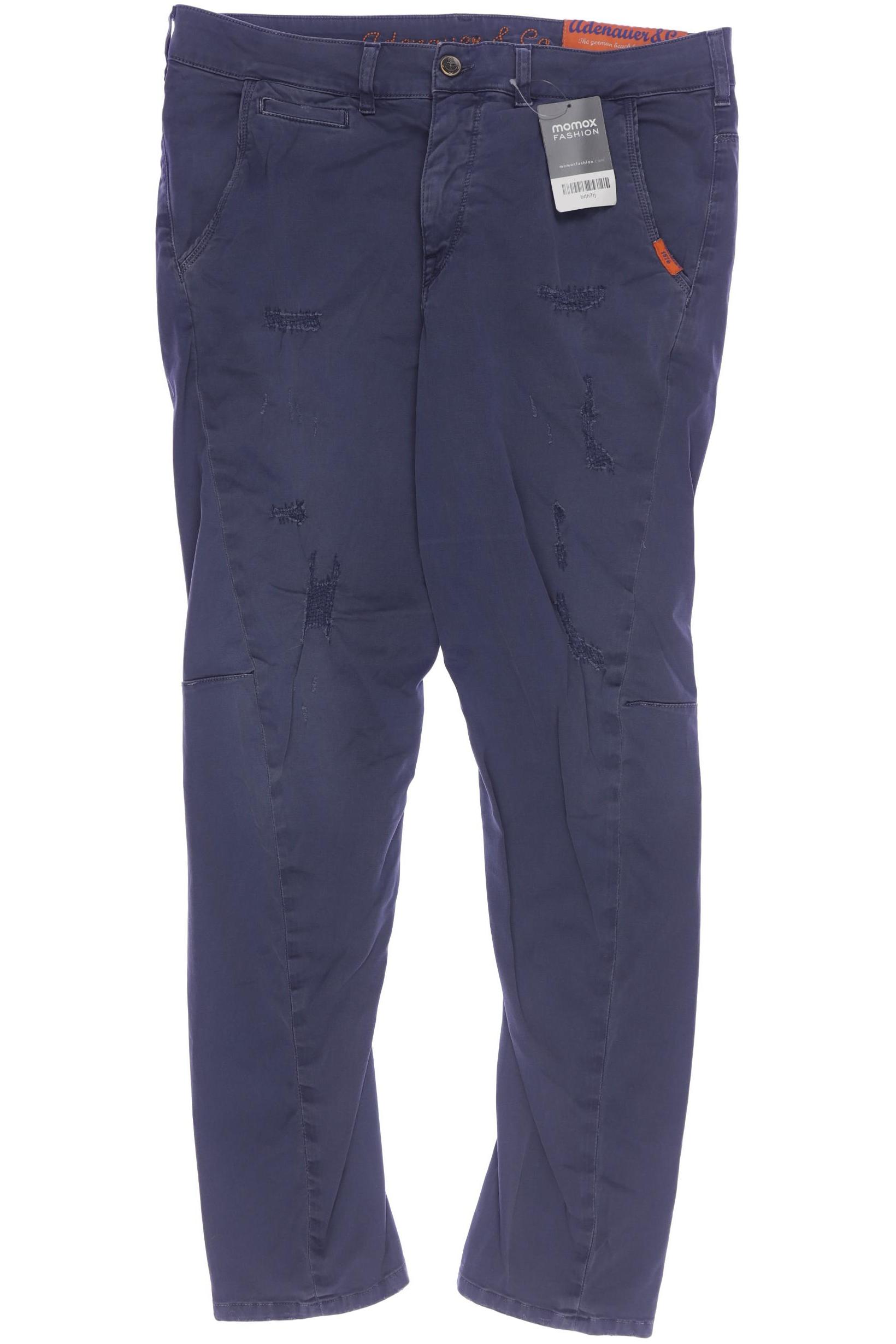 

Adenauer & Co Herren Stoffhose, blau, Gr. 31