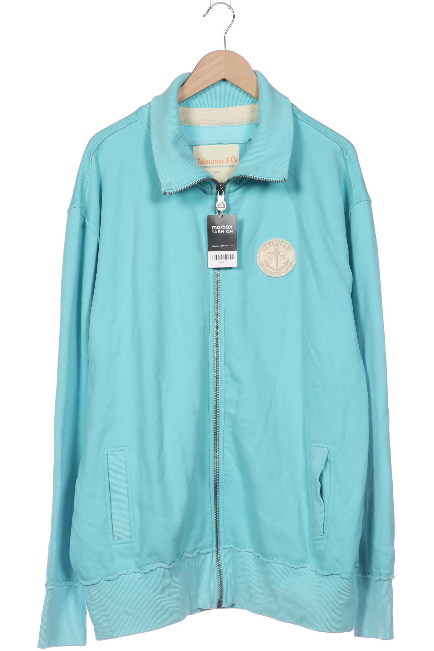 Thumbnail - Adenauer &amp; Co Herren Sweatshirt, türkis, Gr. 58