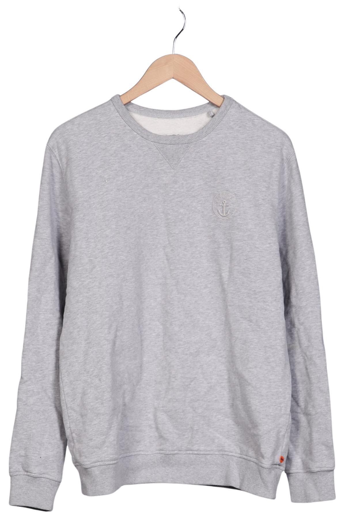 

Adenauer & Co Herren Sweatshirt, grau, Gr. 48