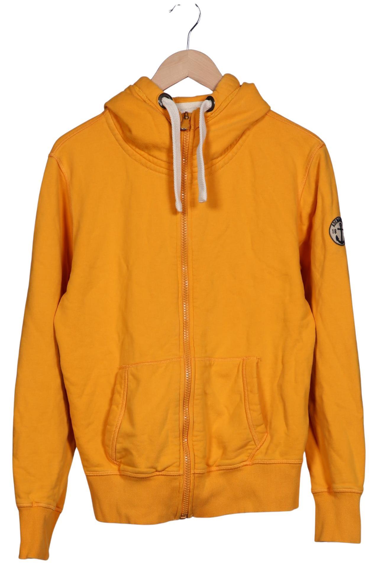 

Adenauer & Co Herren Kapuzenpullover, gelb, Gr. 48