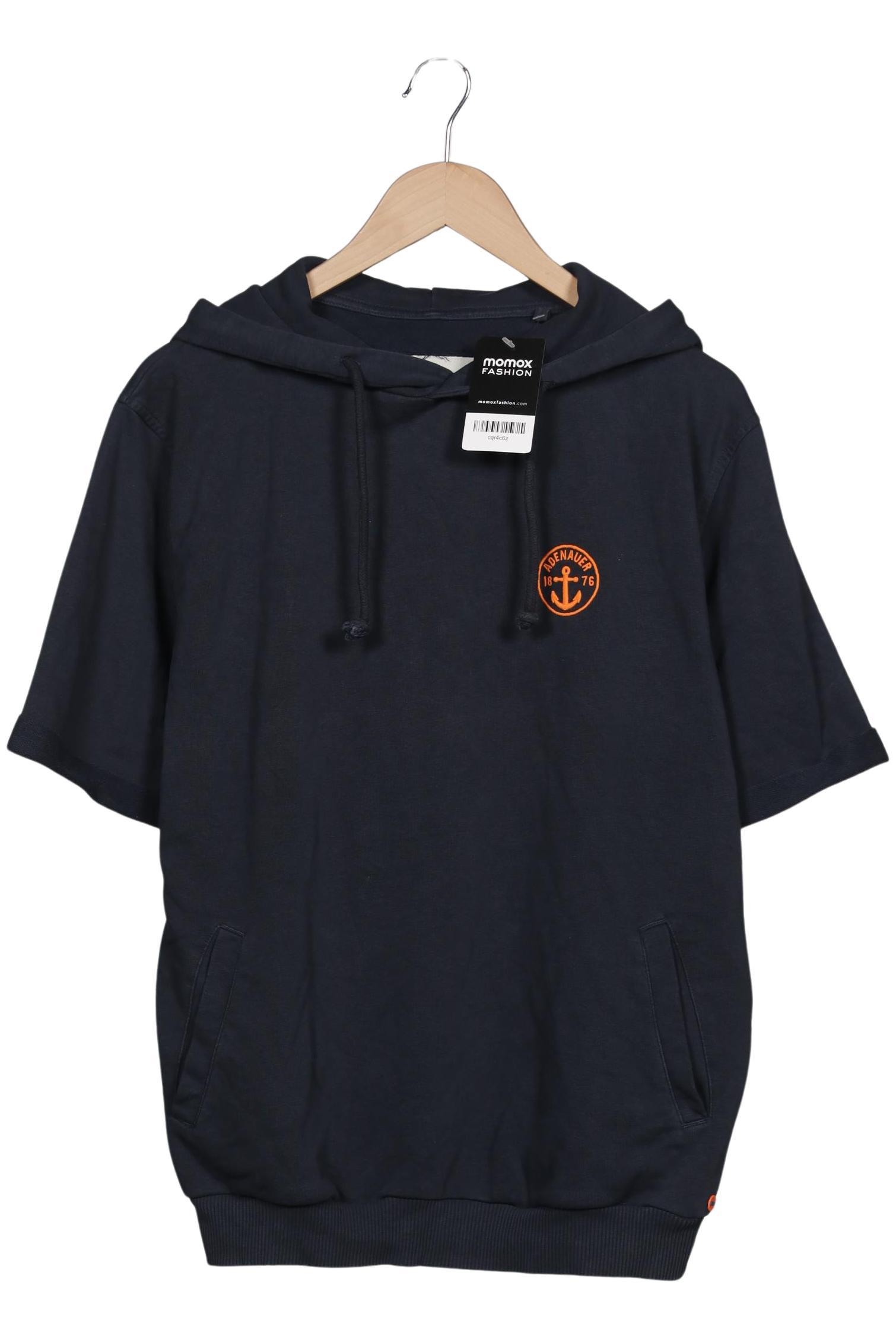 

Adenauer & Co Herren Kapuzenpullover, marineblau, Gr. 48