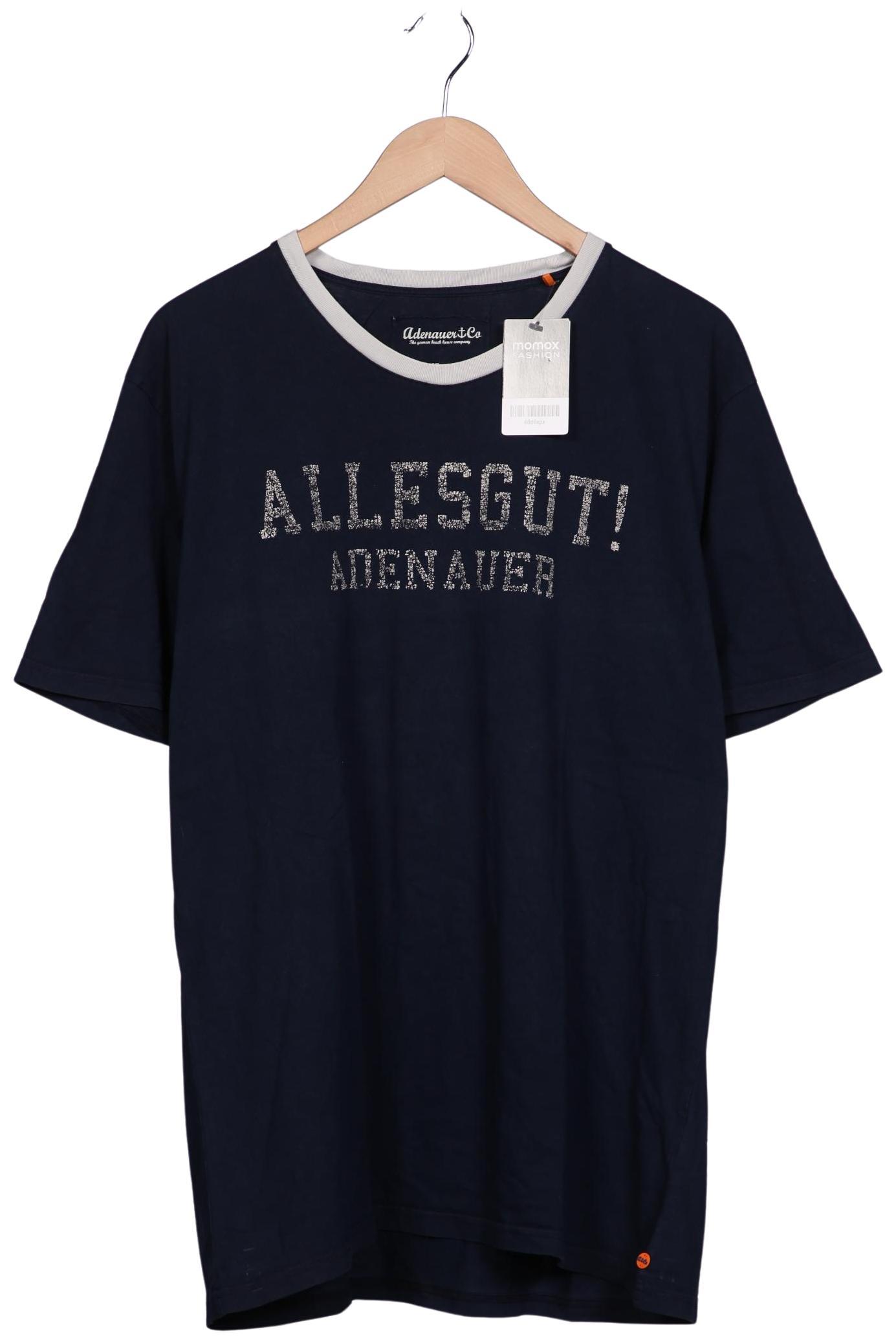 

Adenauer & Co Herren T-Shirt, marineblau, Gr. 54