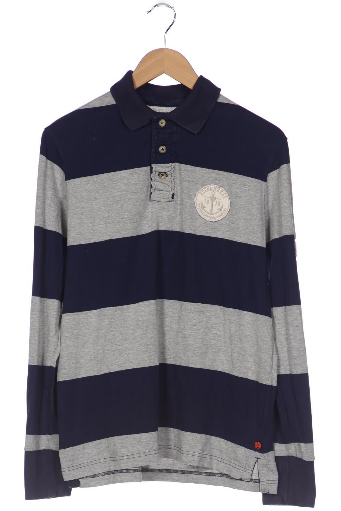 

Adenauer & Co Herren Poloshirt, marineblau
