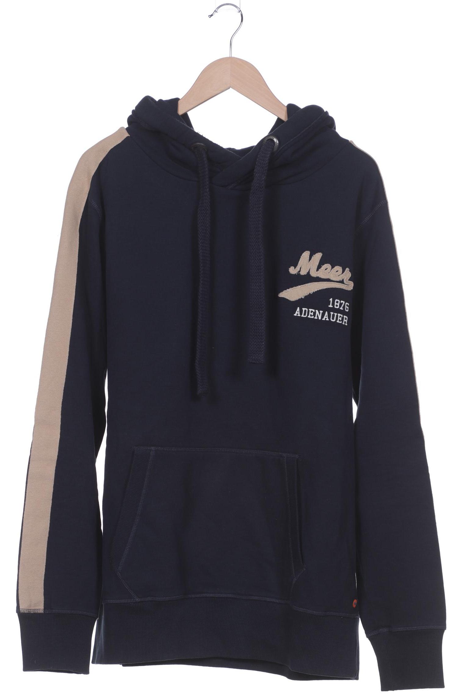 

Adenauer & Co Herren Kapuzenpullover, marineblau, Gr. 54