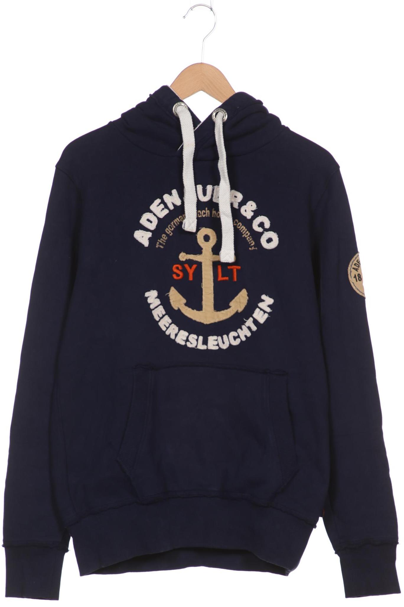 

Adenauer & Co Herren Kapuzenpullover, marineblau, Gr. 48