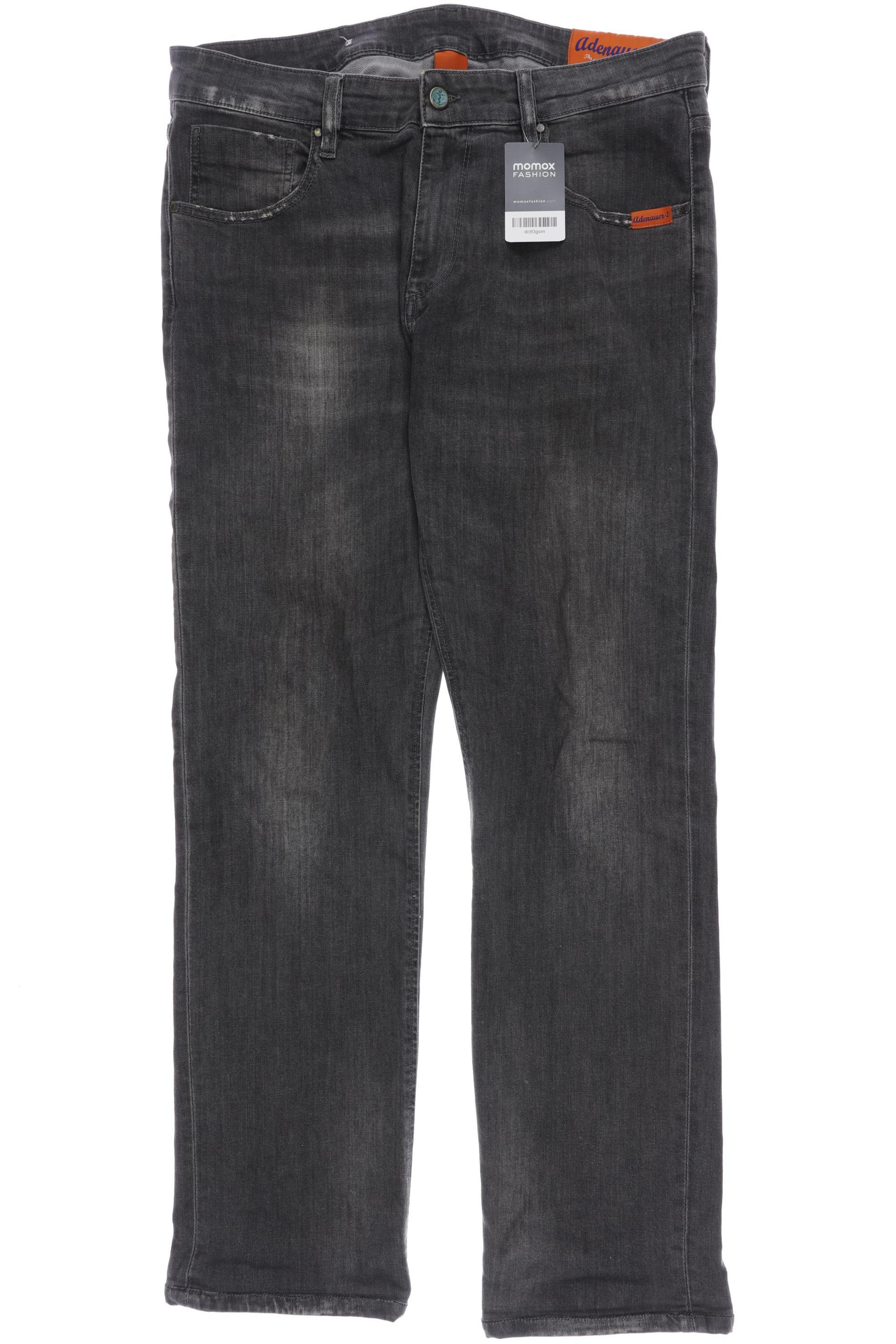

Adenauer & Co Herren Jeans, grau, Gr. 34