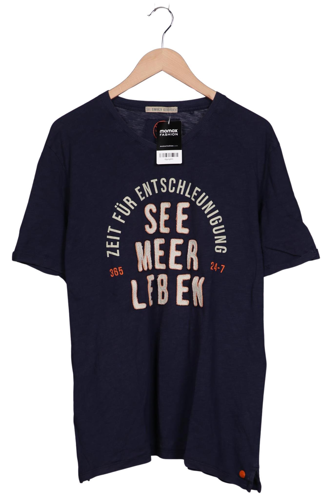 

Adenauer & Co Herren T-Shirt, marineblau, Gr. 54