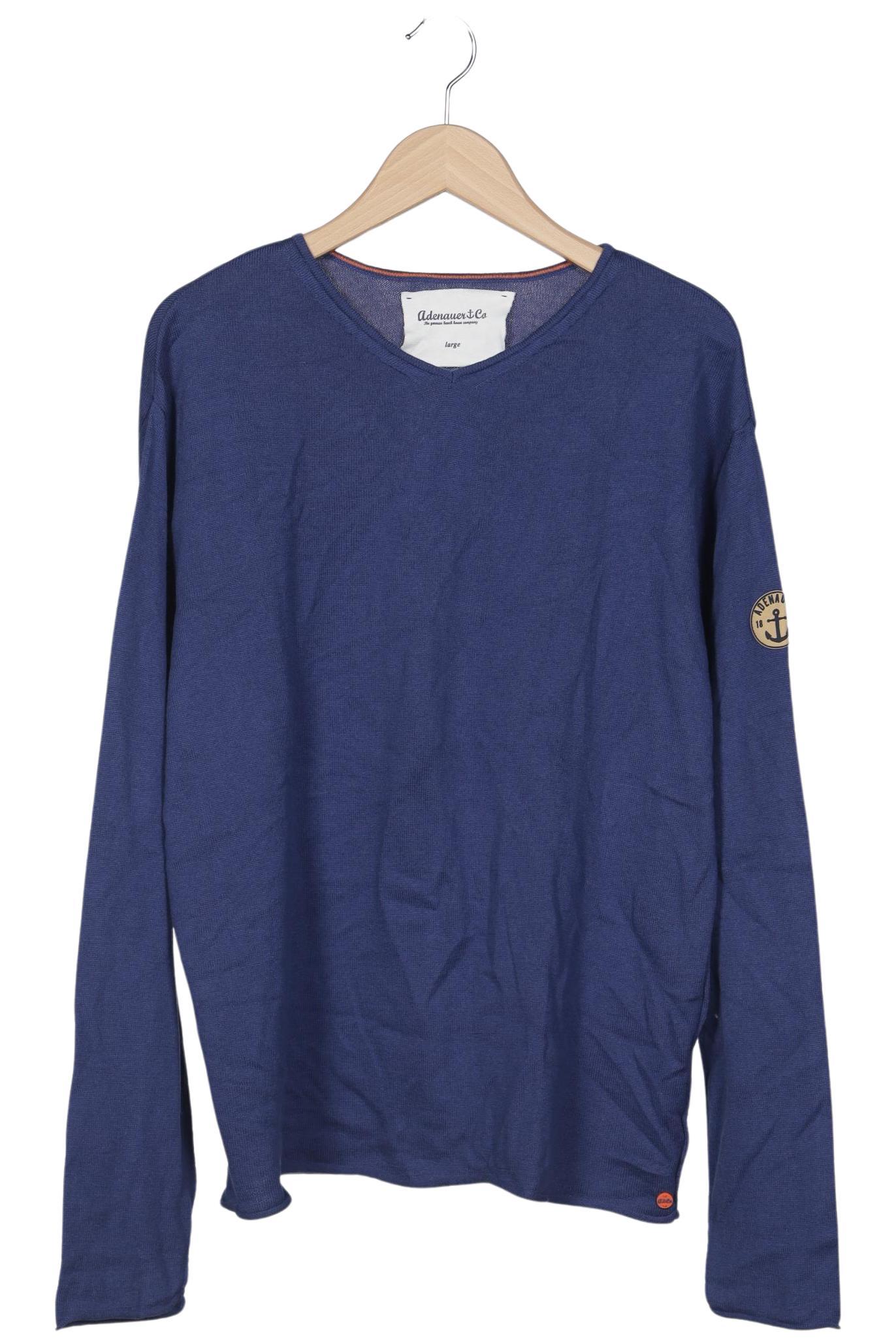 

Adenauer & Co Herren Pullover, marineblau, Gr. 52