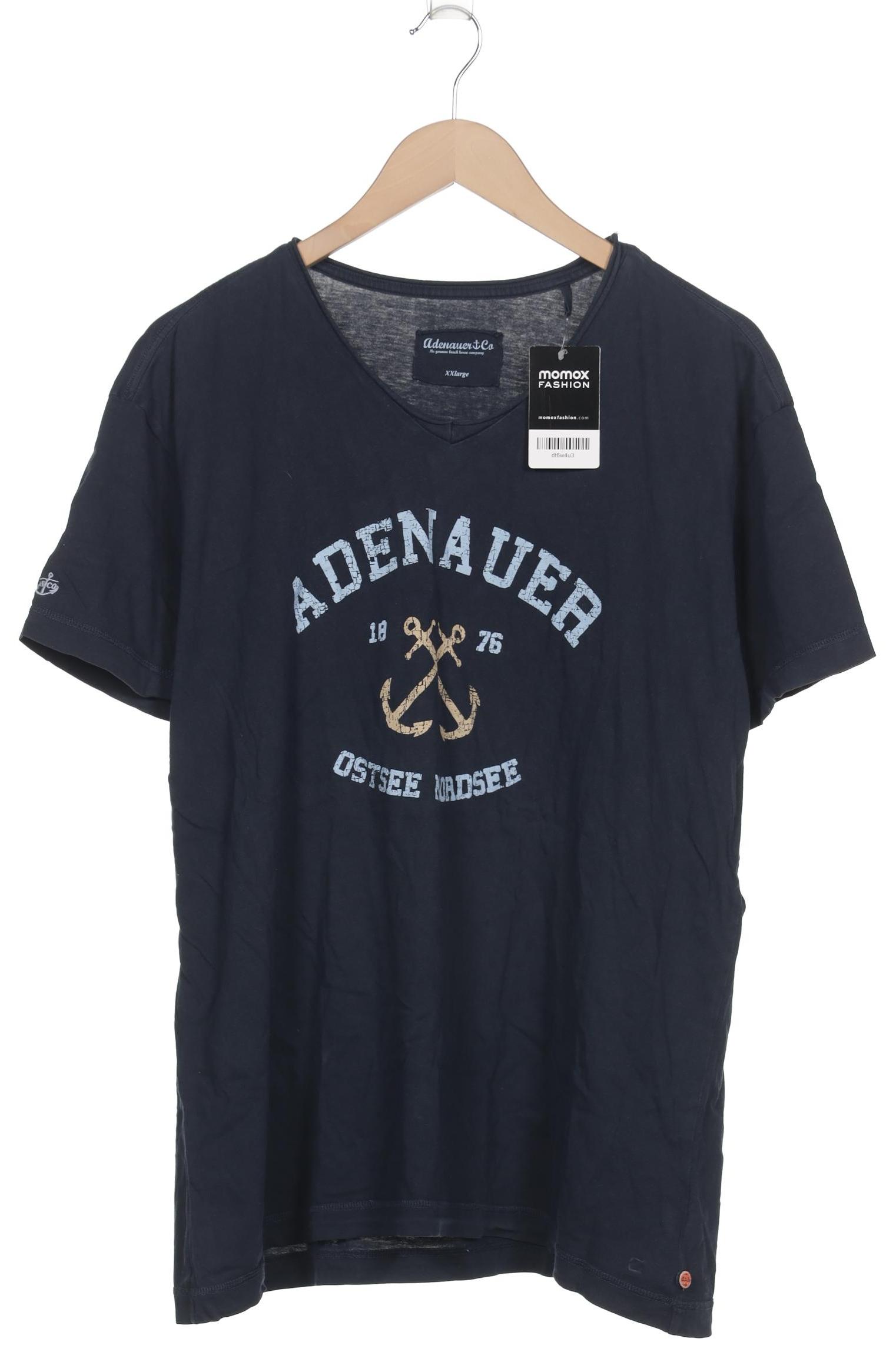 

Adenauer & Co Herren T-Shirt, marineblau, Gr. 56