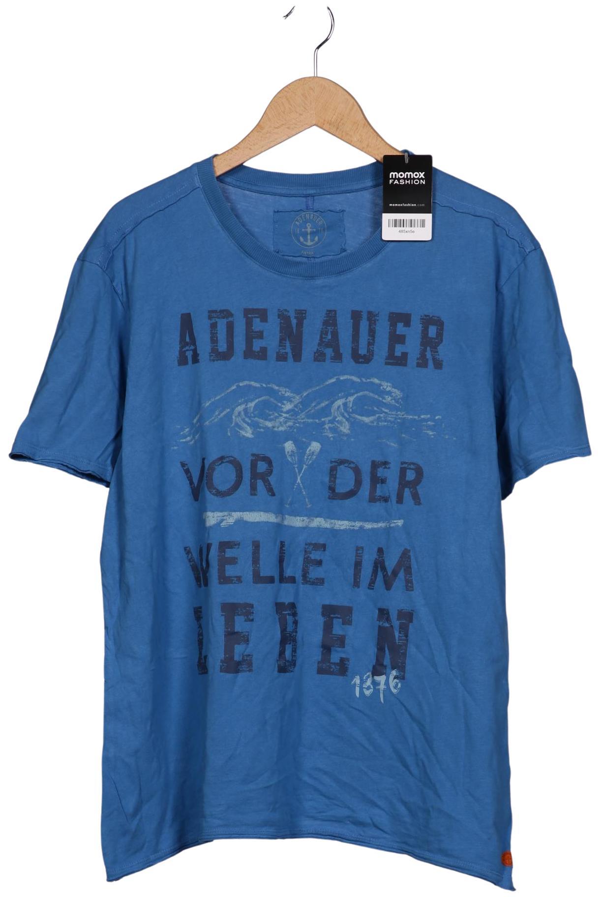 

Adenauer & Co Herren T-Shirt, blau, Gr. 52
