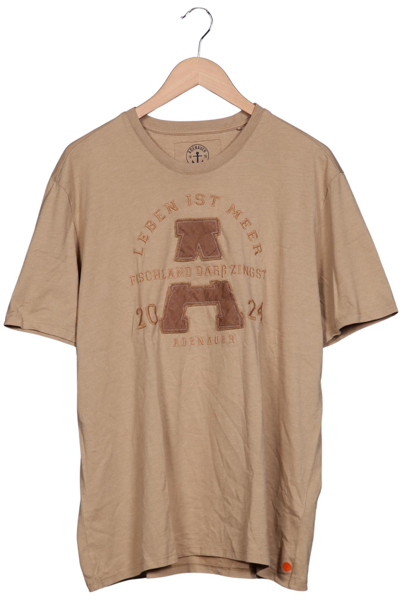 

Adenauer & Co Herren T-Shirt, beige, Gr. 54