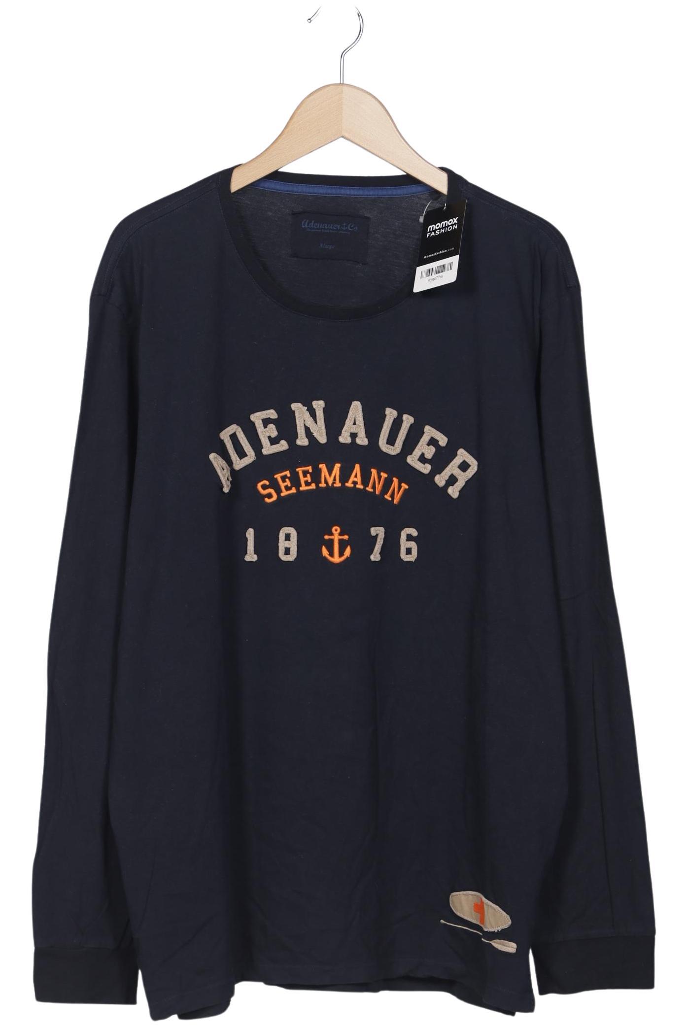 

Adenauer & Co Herren Langarmshirt, marineblau, Gr. 54