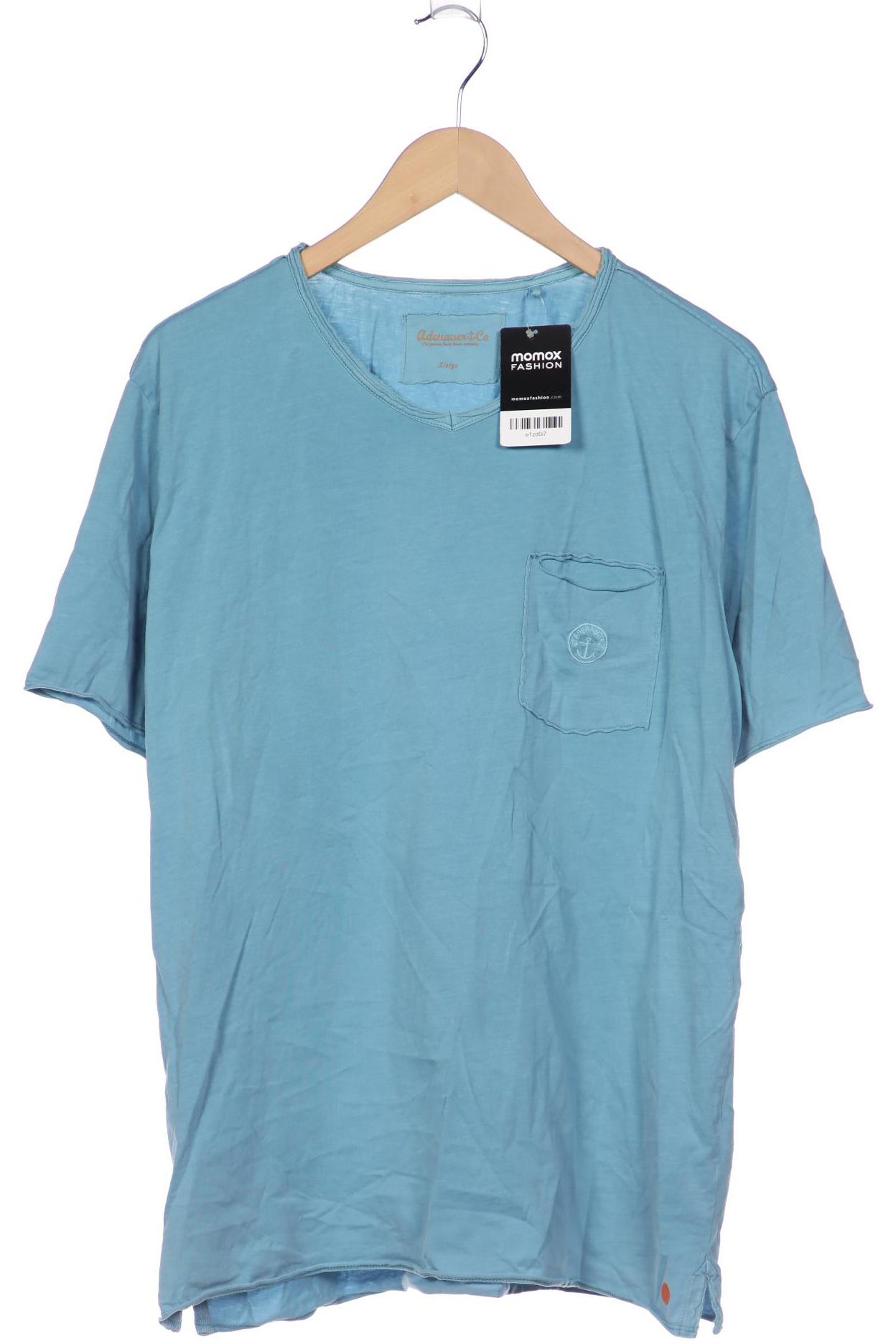 

Adenauer & Co Herren T-Shirt, blau