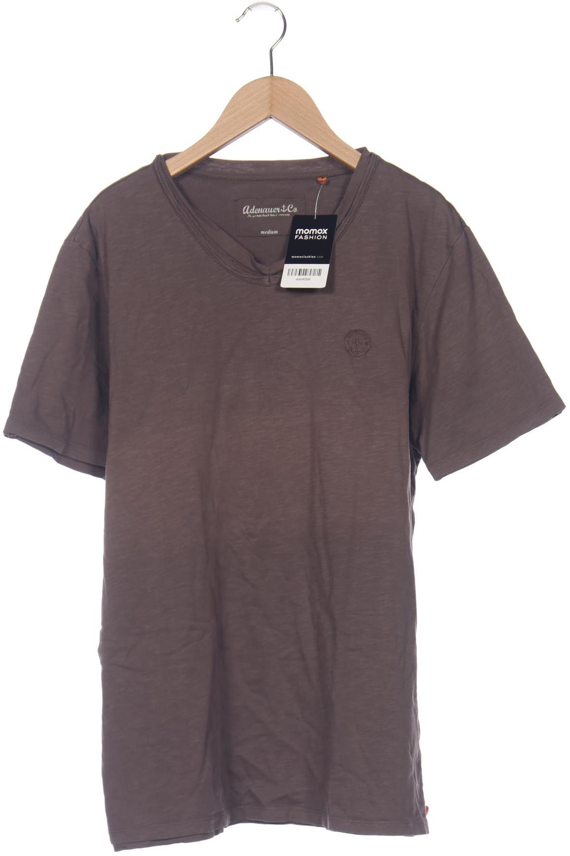 

Adenauer & Co Herren T-Shirt, braun, Gr. 48