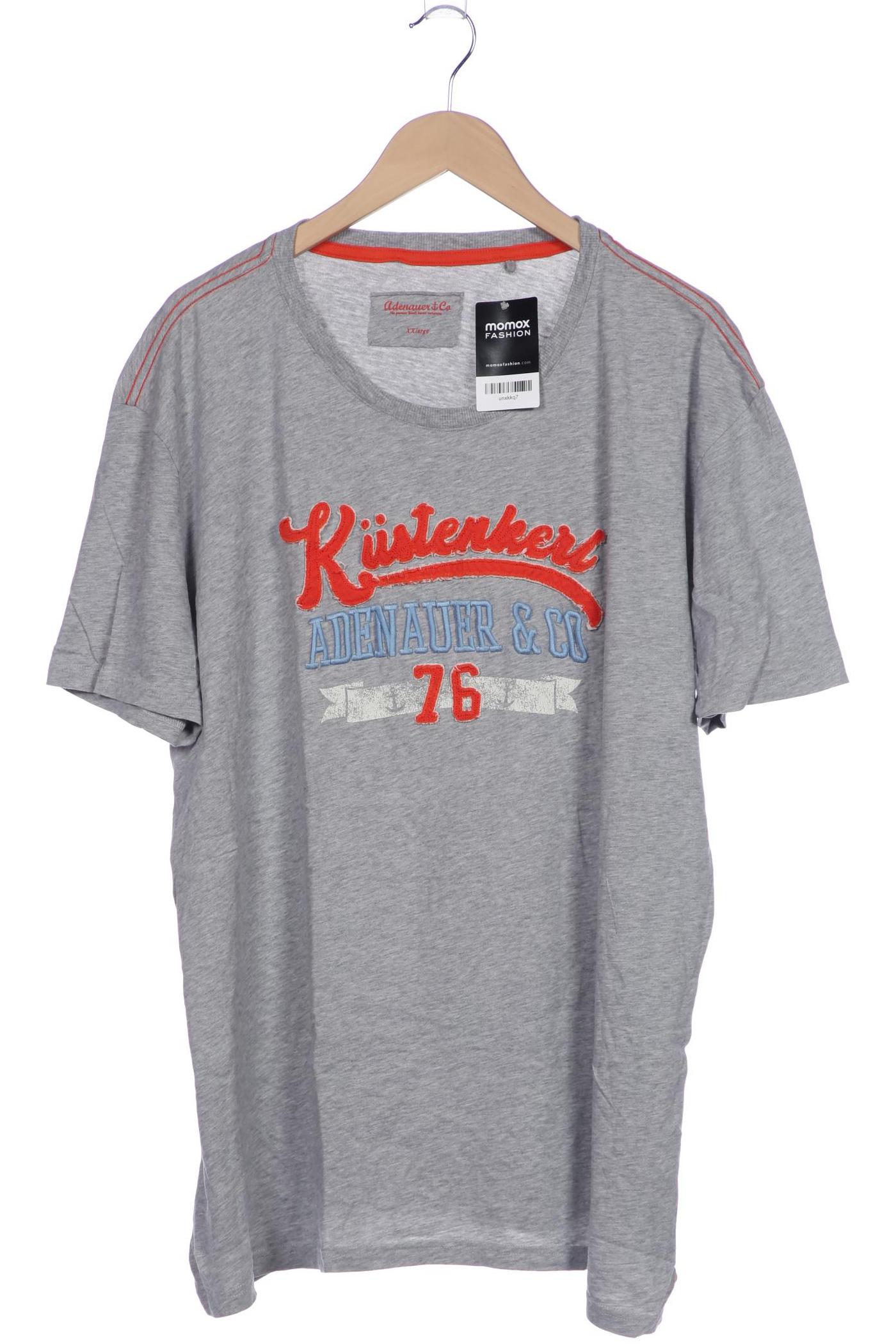 

Adenauer & Co Herren T-Shirt, grau, Gr. 56