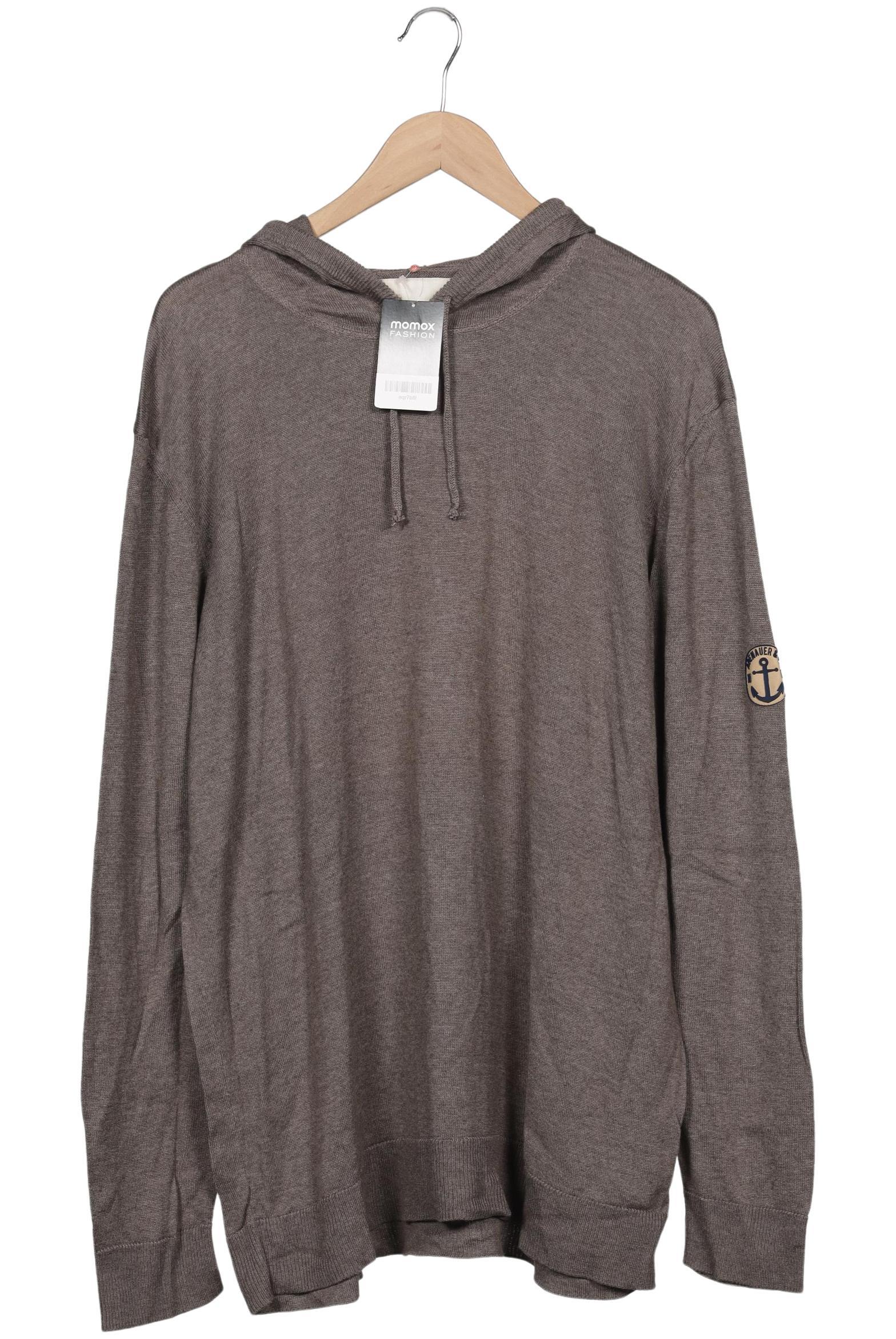 

Adenauer & Co Herren Kapuzenpullover, grau, Gr. 56