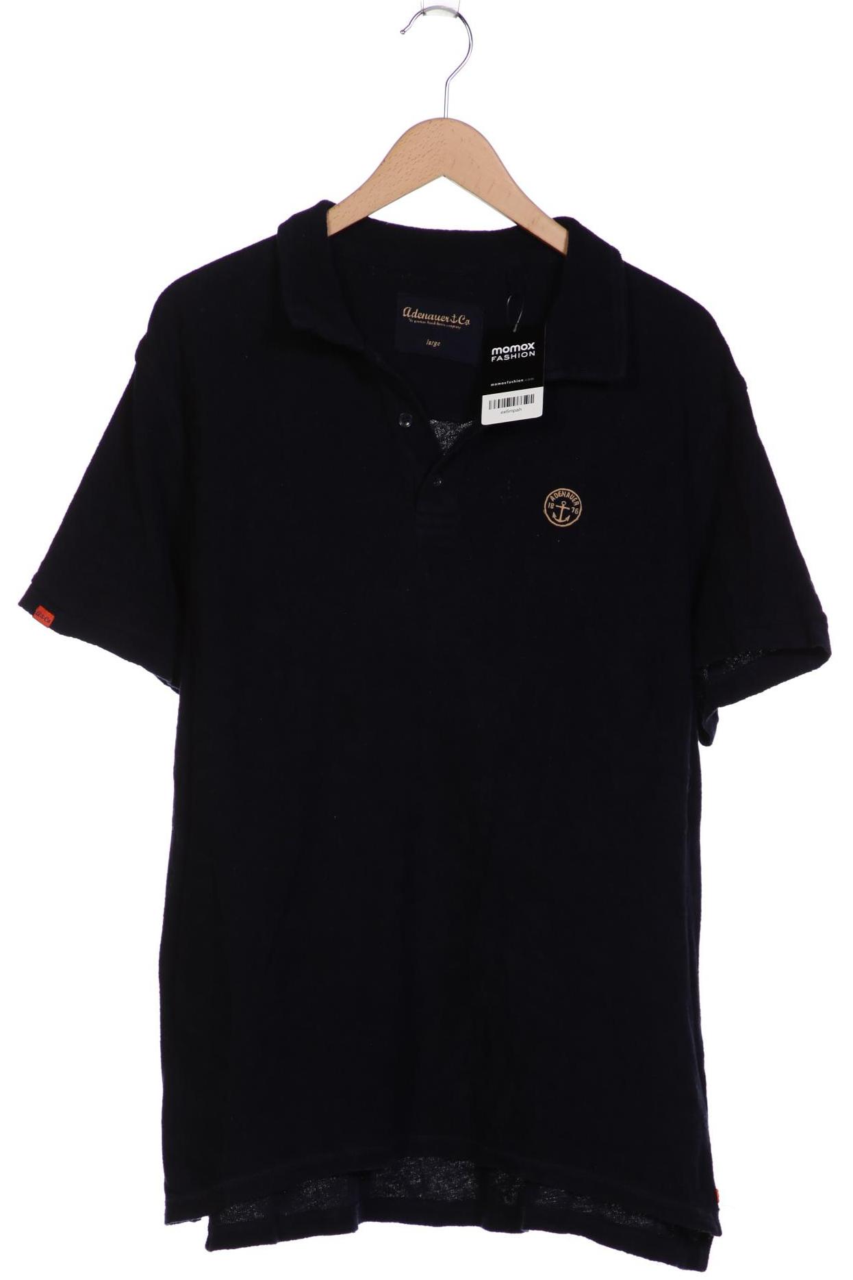 

Adenauer & Co Herren Poloshirt, marineblau, Gr. 52