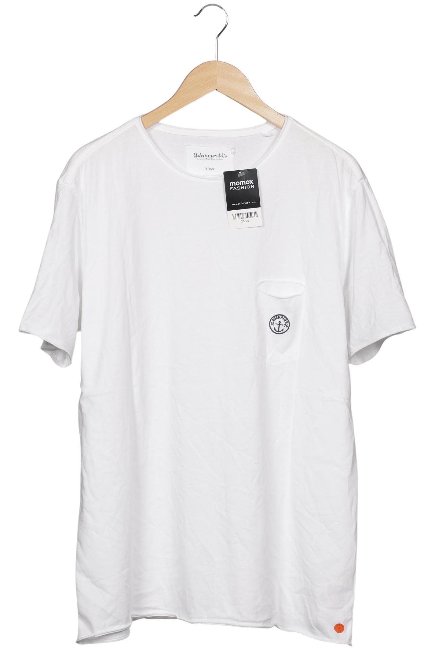 

Adenauer & Co Herren T-Shirt, weiß, Gr. 54