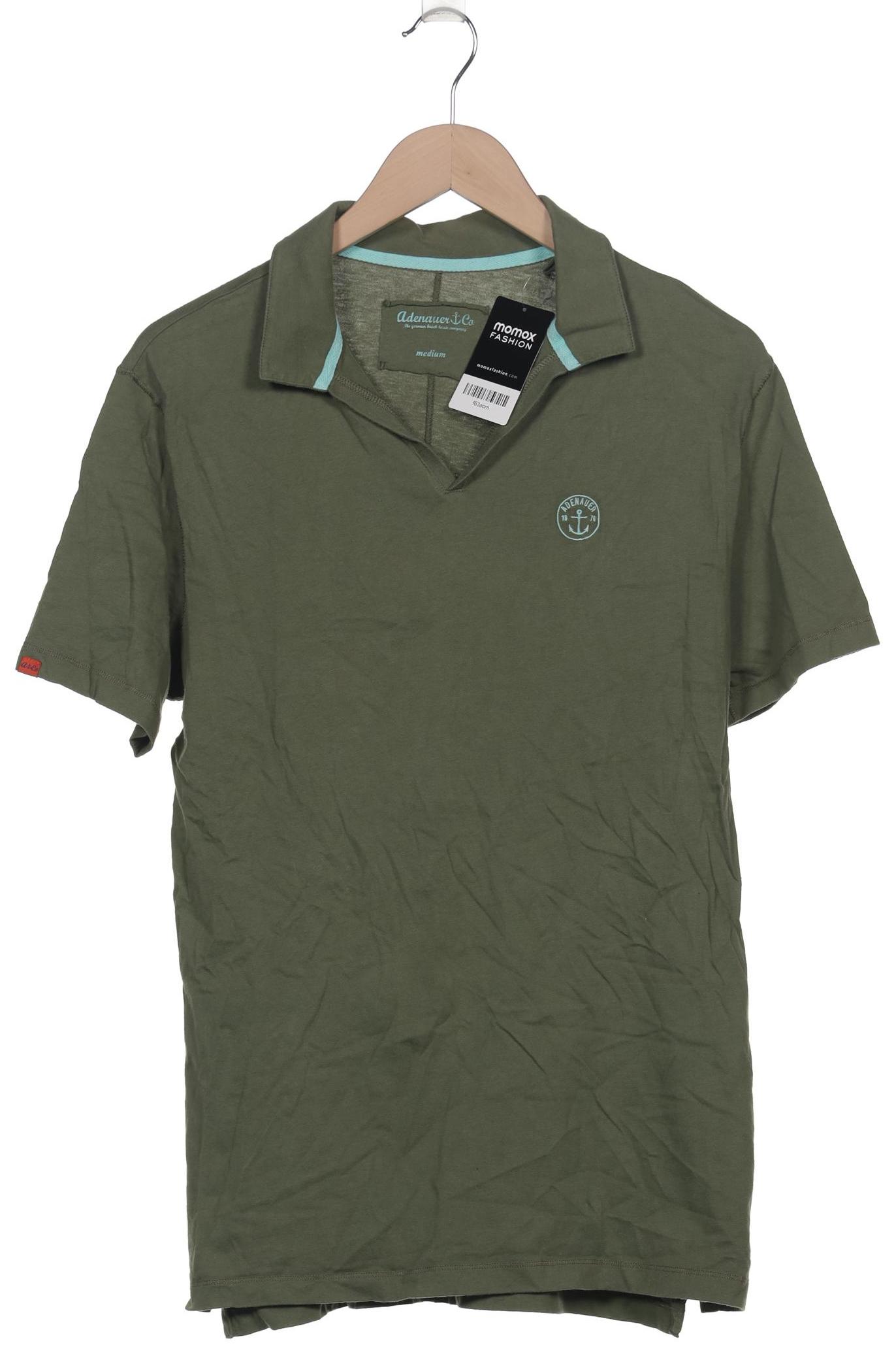 

Adenauer & Co Herren Poloshirt, grün, Gr. 48