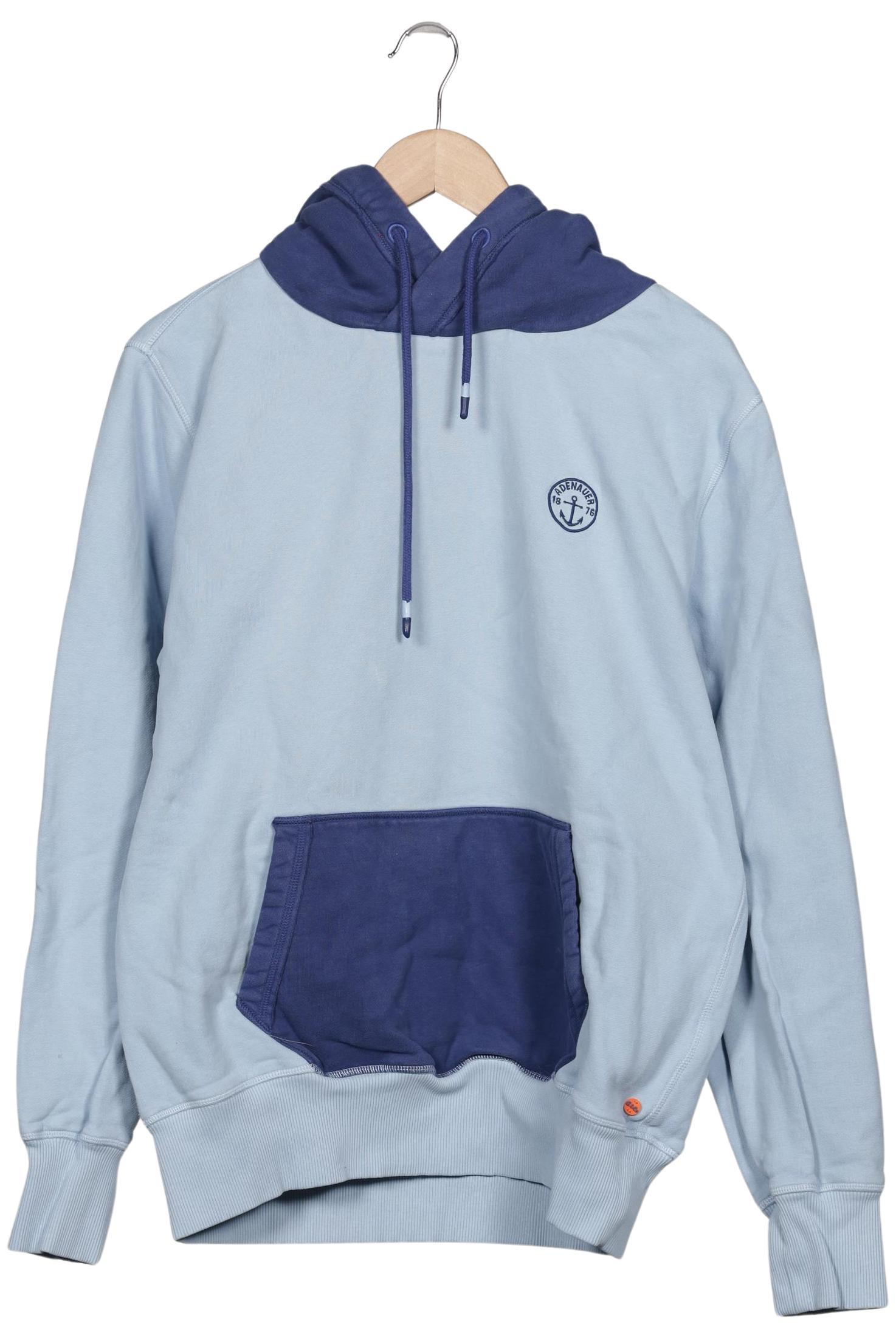 

Adenauer & Co Herren Kapuzenpullover, hellblau, Gr. 52