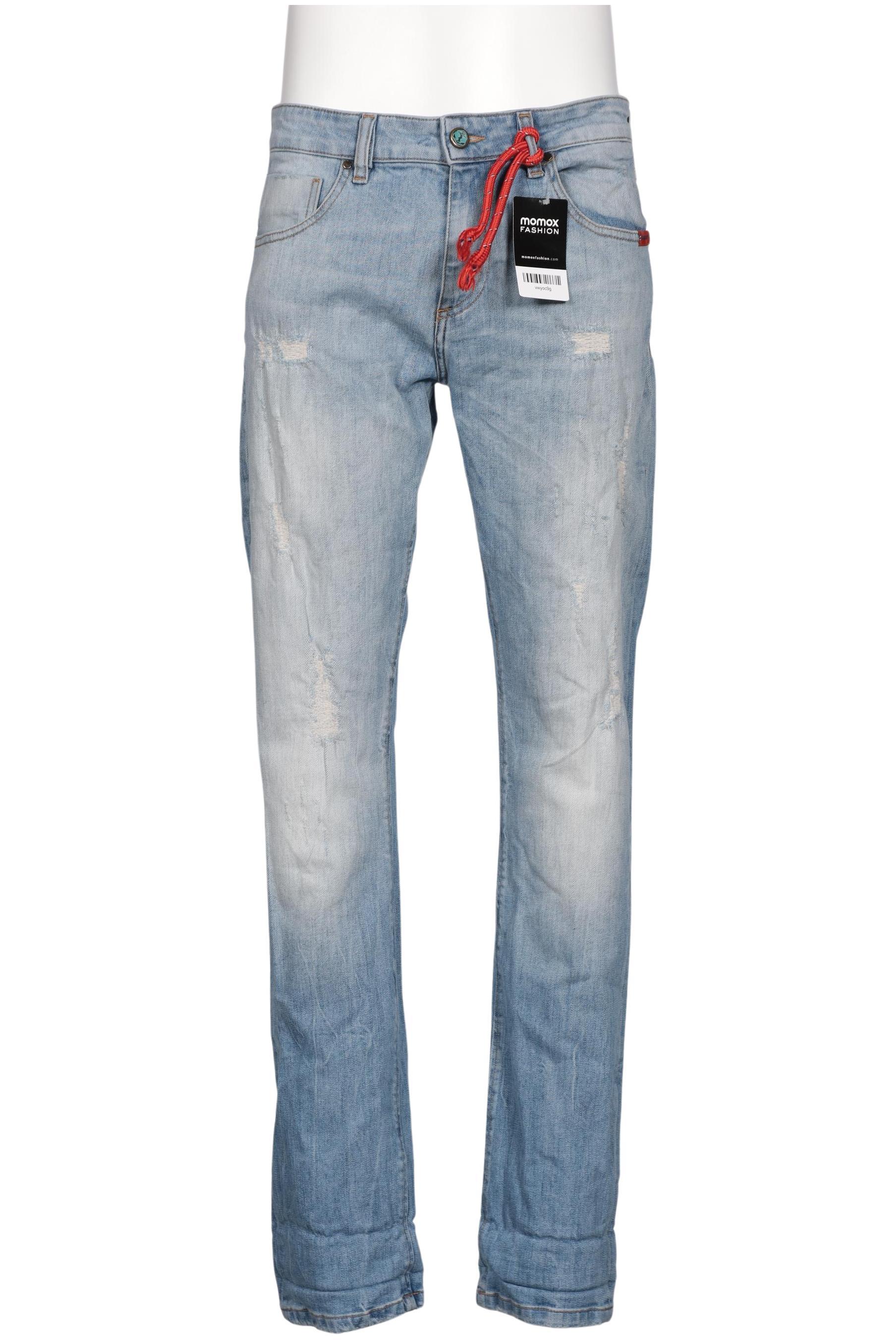 Thumbnail - Adenauer &amp; Co Herren Jeans, hellblau, Gr. 31