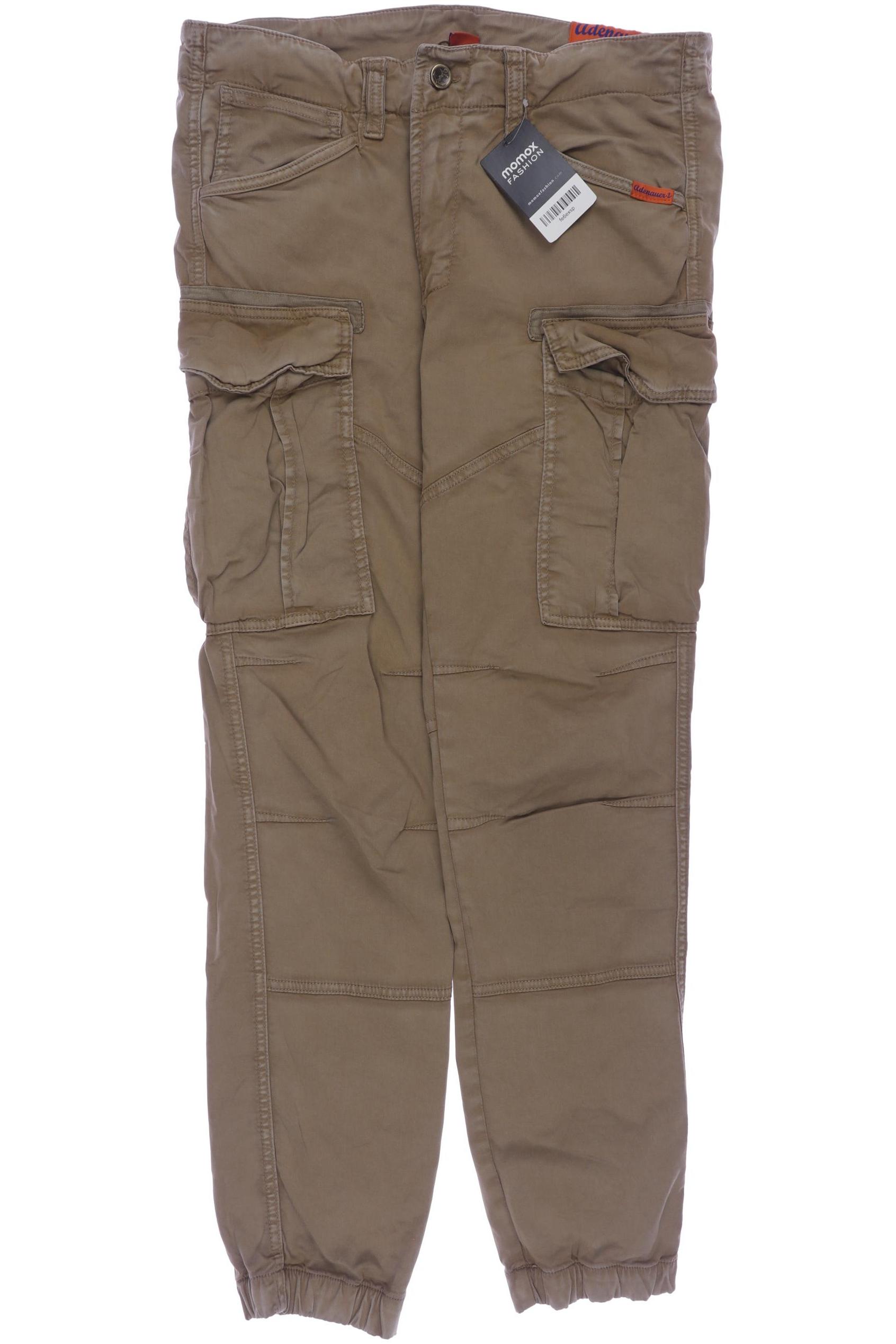 

Adenauer & Co Herren Stoffhose, braun, Gr. 33