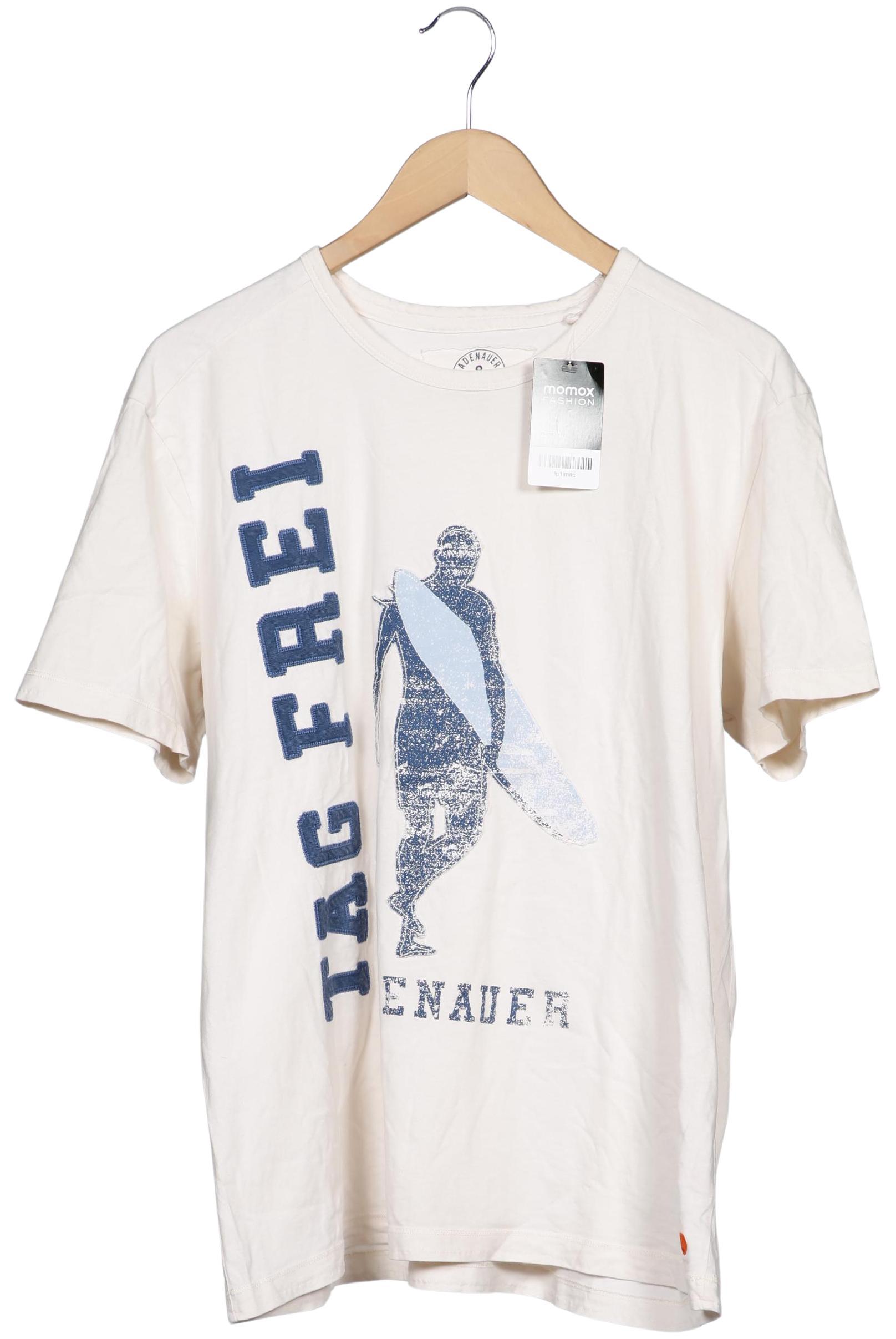 

Adenauer & Co Herren T-Shirt, cremeweiß, Gr. 54