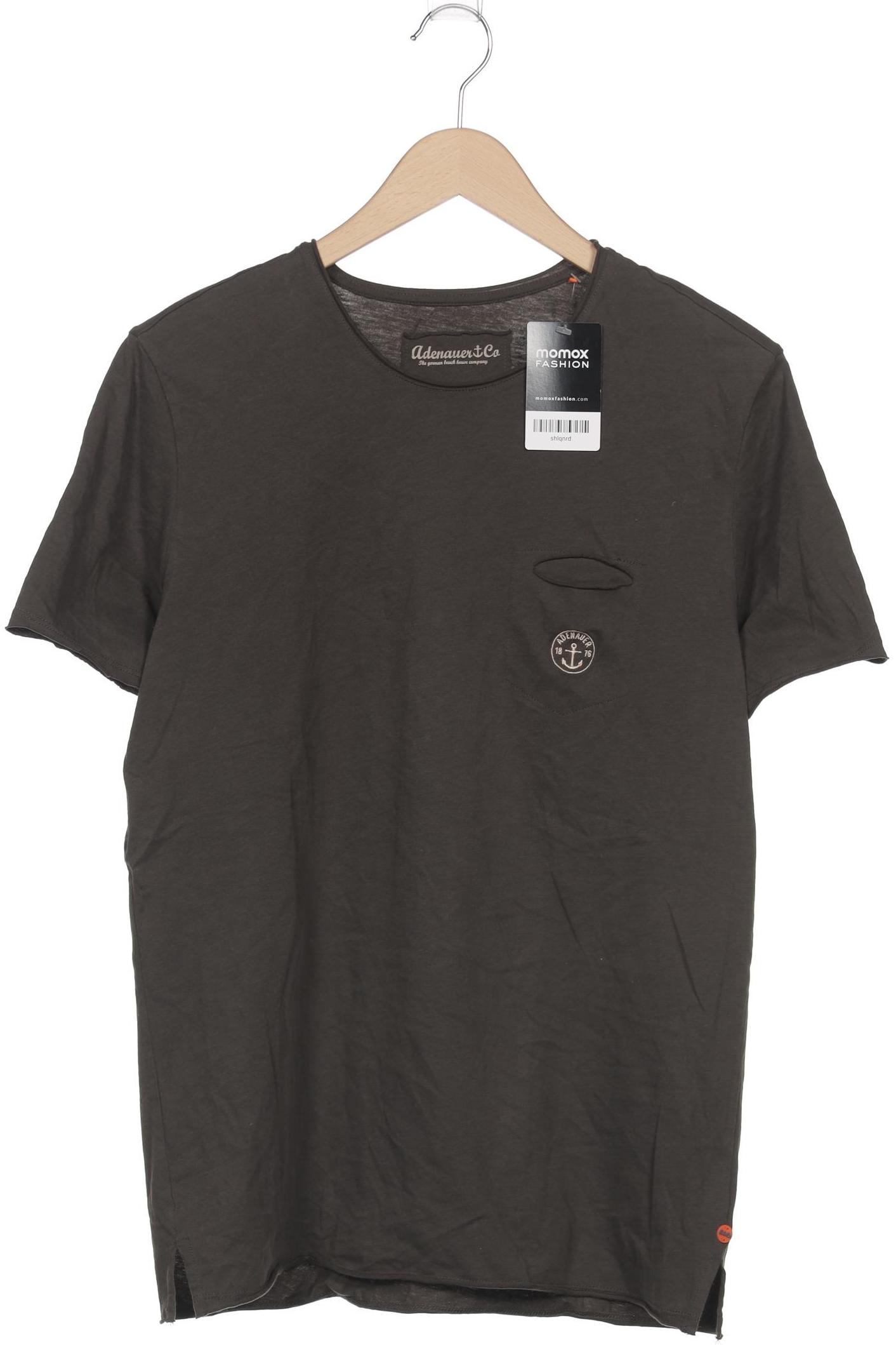 

Adenauer & Co Herren T-Shirt, braun, Gr. 48