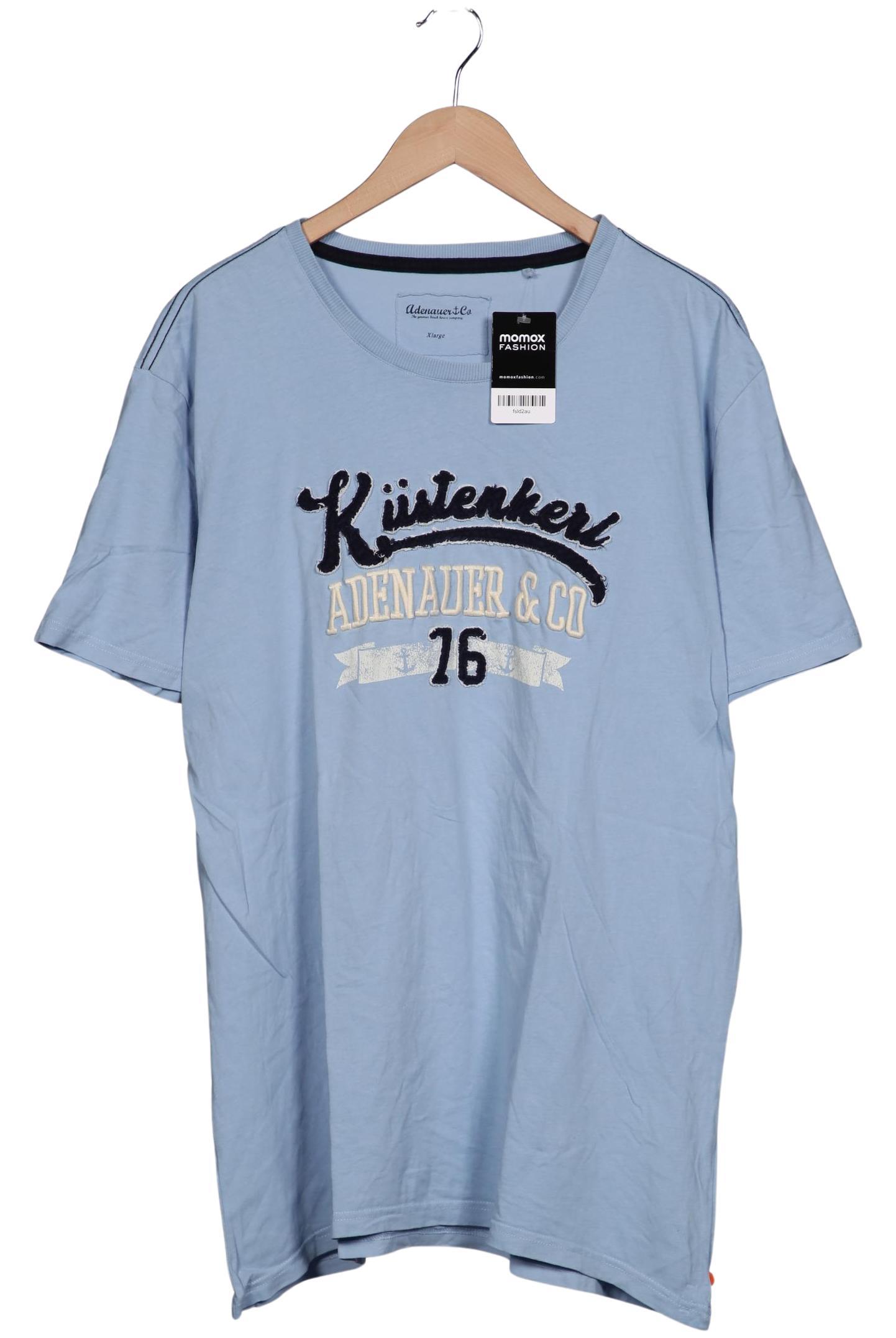 

Adenauer & Co Herren T-Shirt, hellblau, Gr. 54